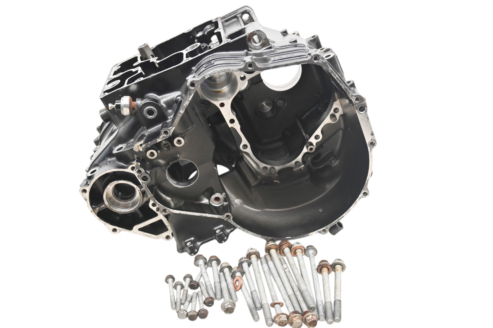 09 Kawasaki Versys 650 Crankcase Center Crank Case LE650A