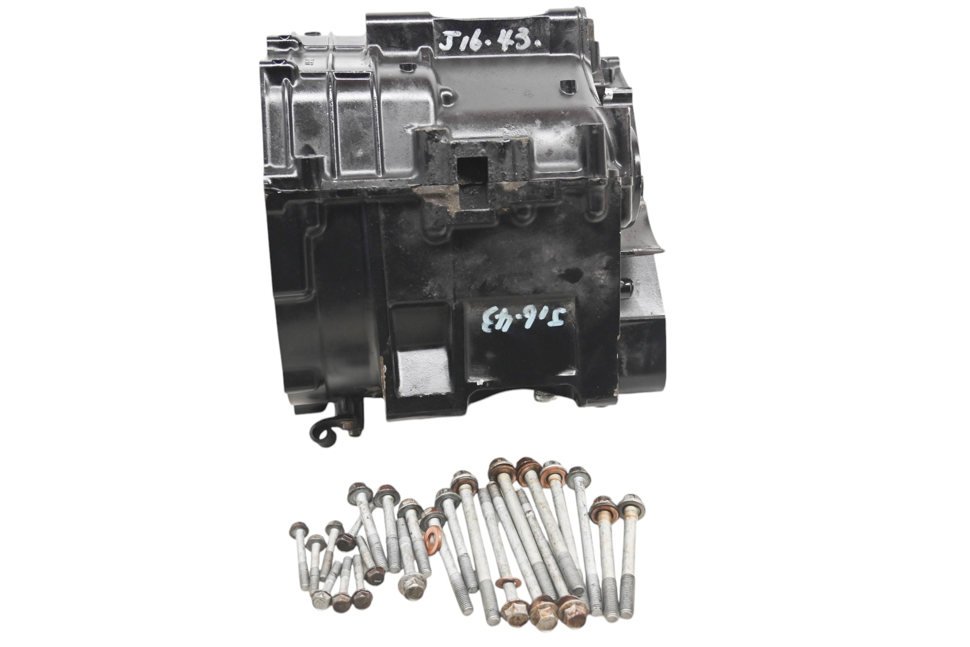 09 Kawasaki Versys 650 Crankcase Center Crank Case LE650A