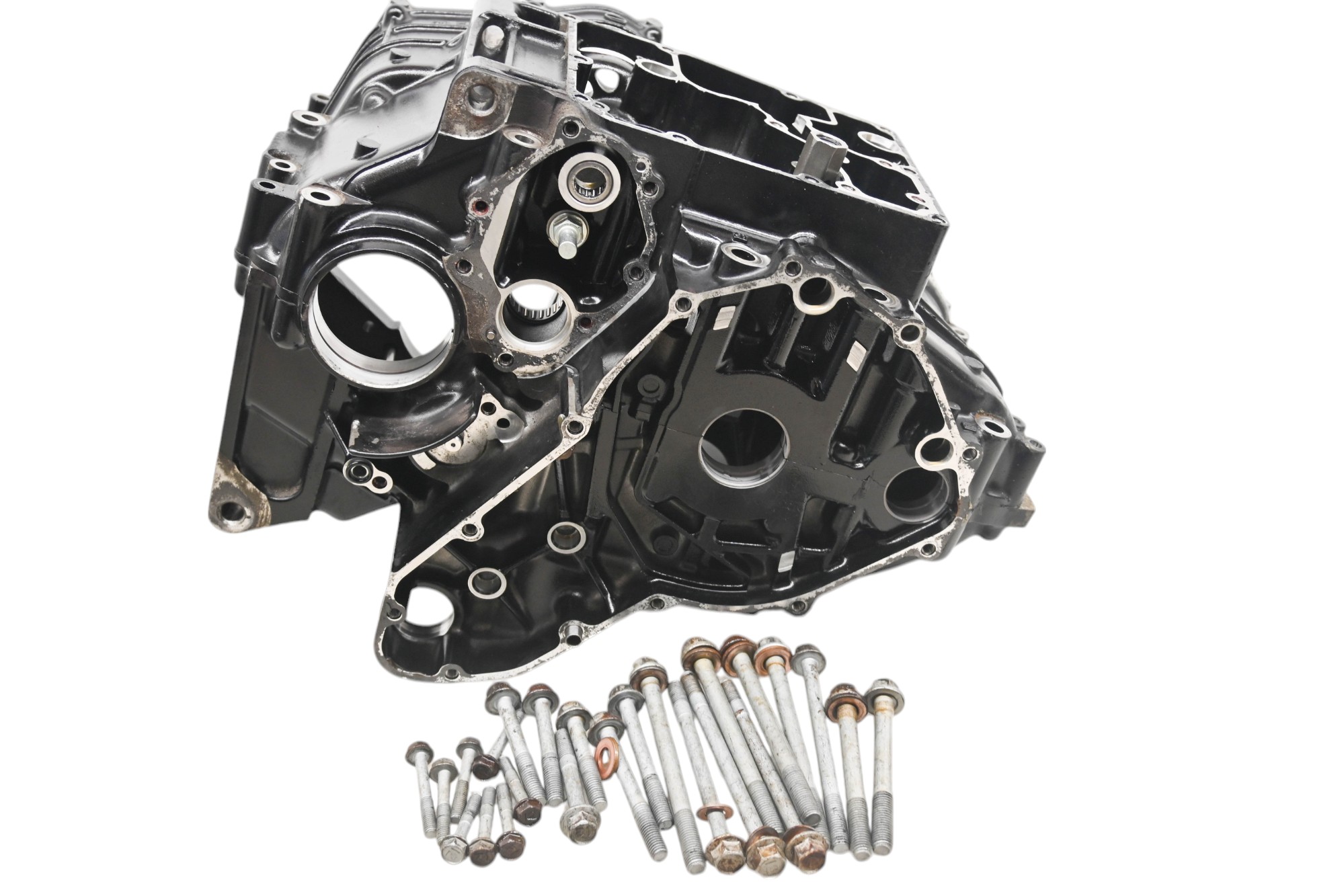 09 Kawasaki Versys 650 Crankcase Center Crank Case LE650A