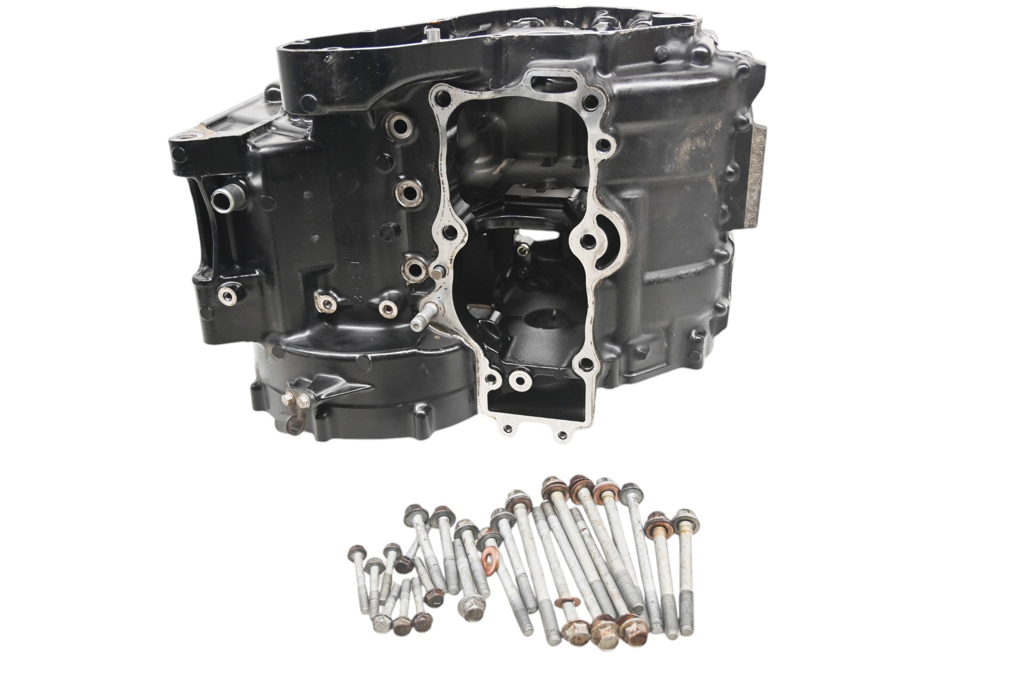 09 Kawasaki Versys 650 Crankcase Center Crank Case LE650A