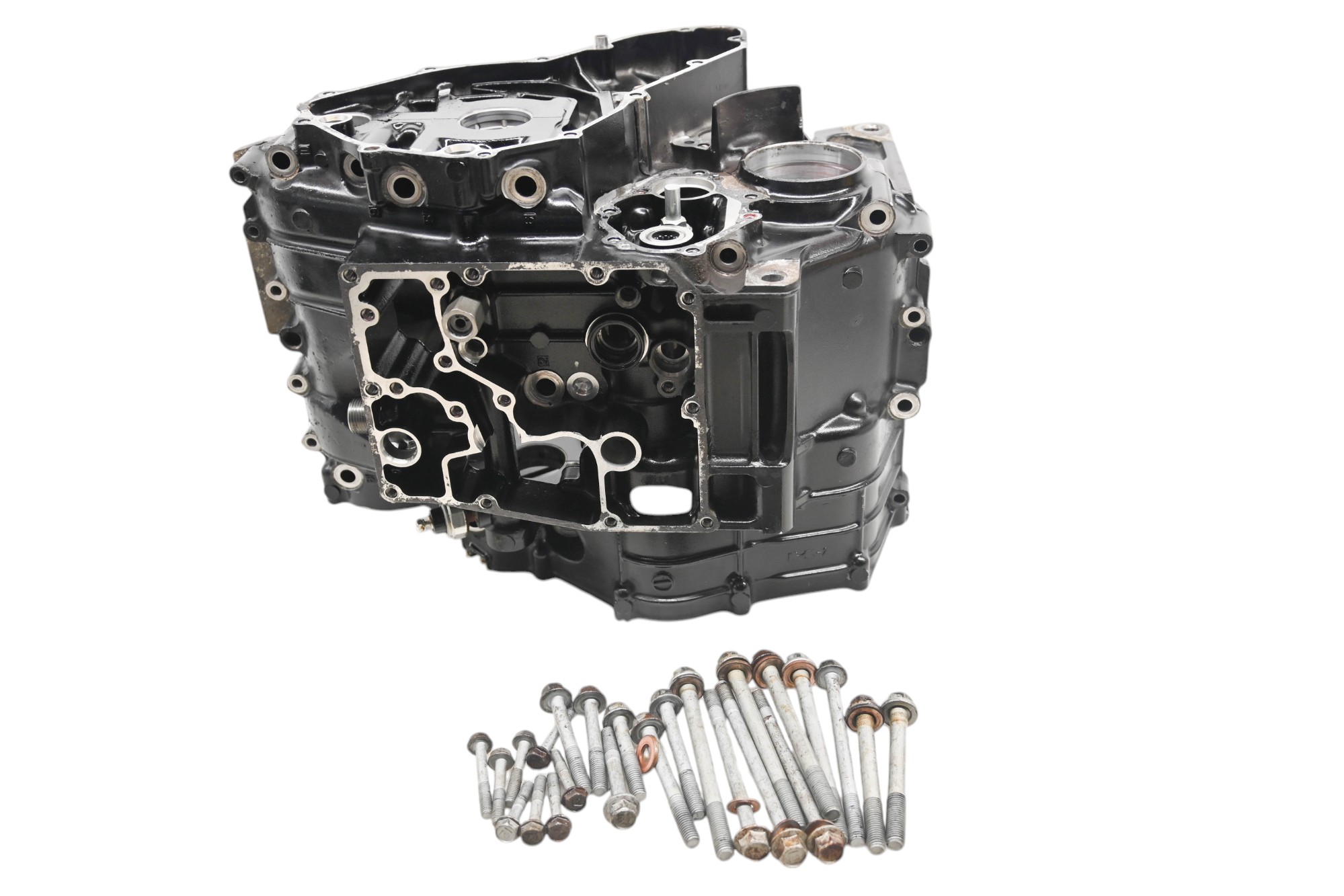 09 Kawasaki Versys 650 Crankcase Center Crank Case LE650A