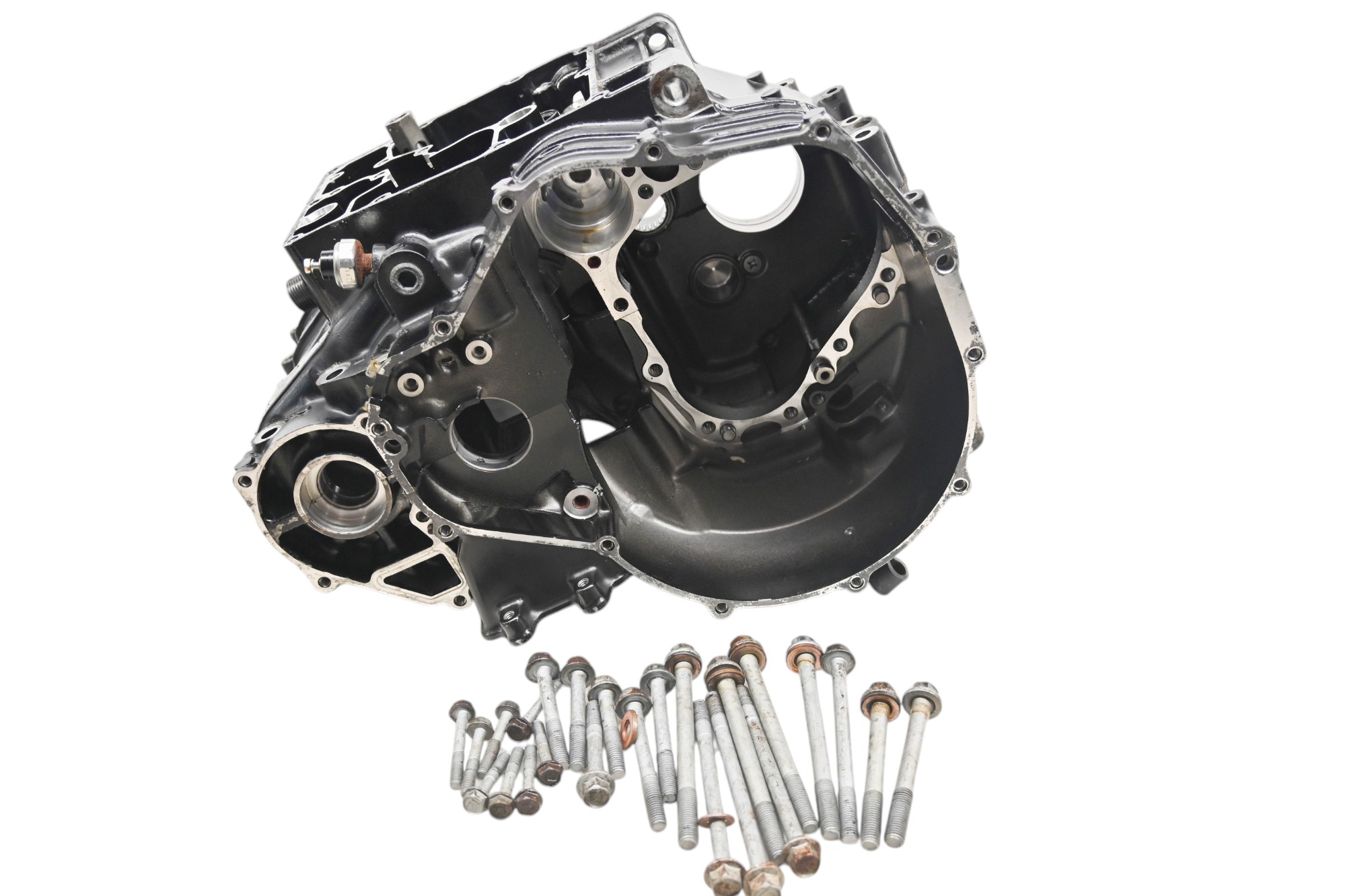 09 Kawasaki Versys 650 Crankcase Center Crank Case LE650A