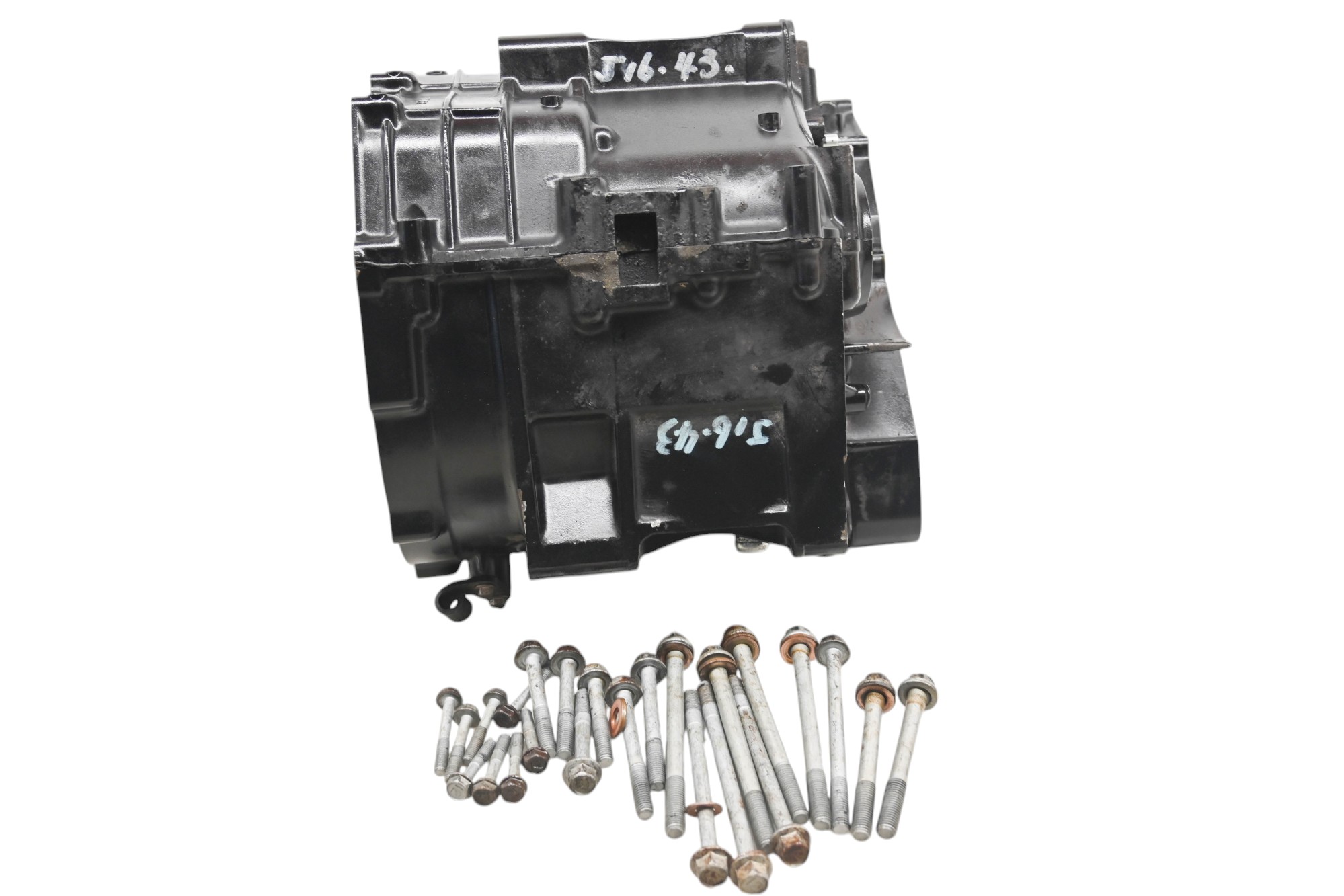 09 Kawasaki Versys 650 Crankcase Center Crank Case LE650A