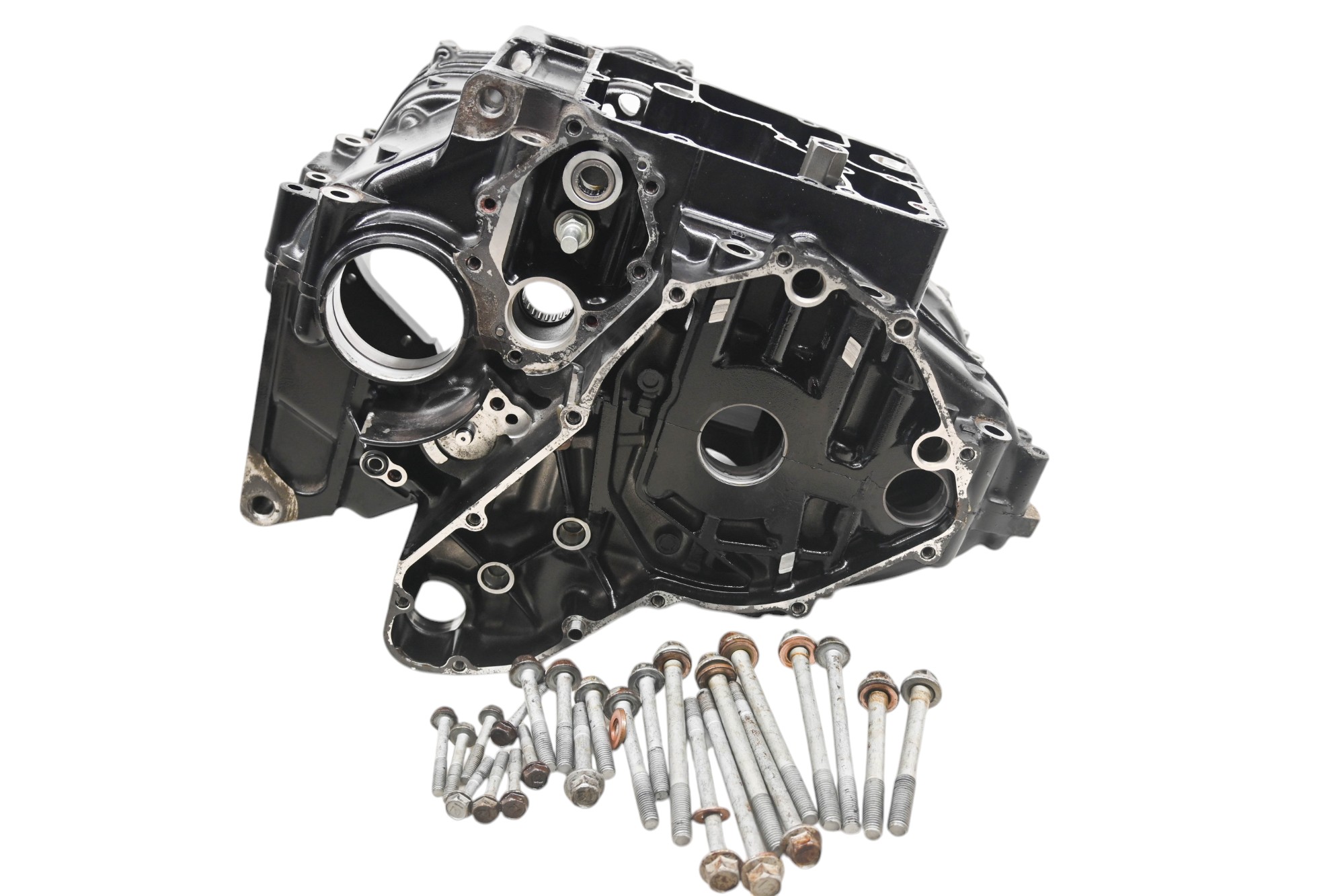 09 Kawasaki Versys 650 Crankcase Center Crank Case LE650A