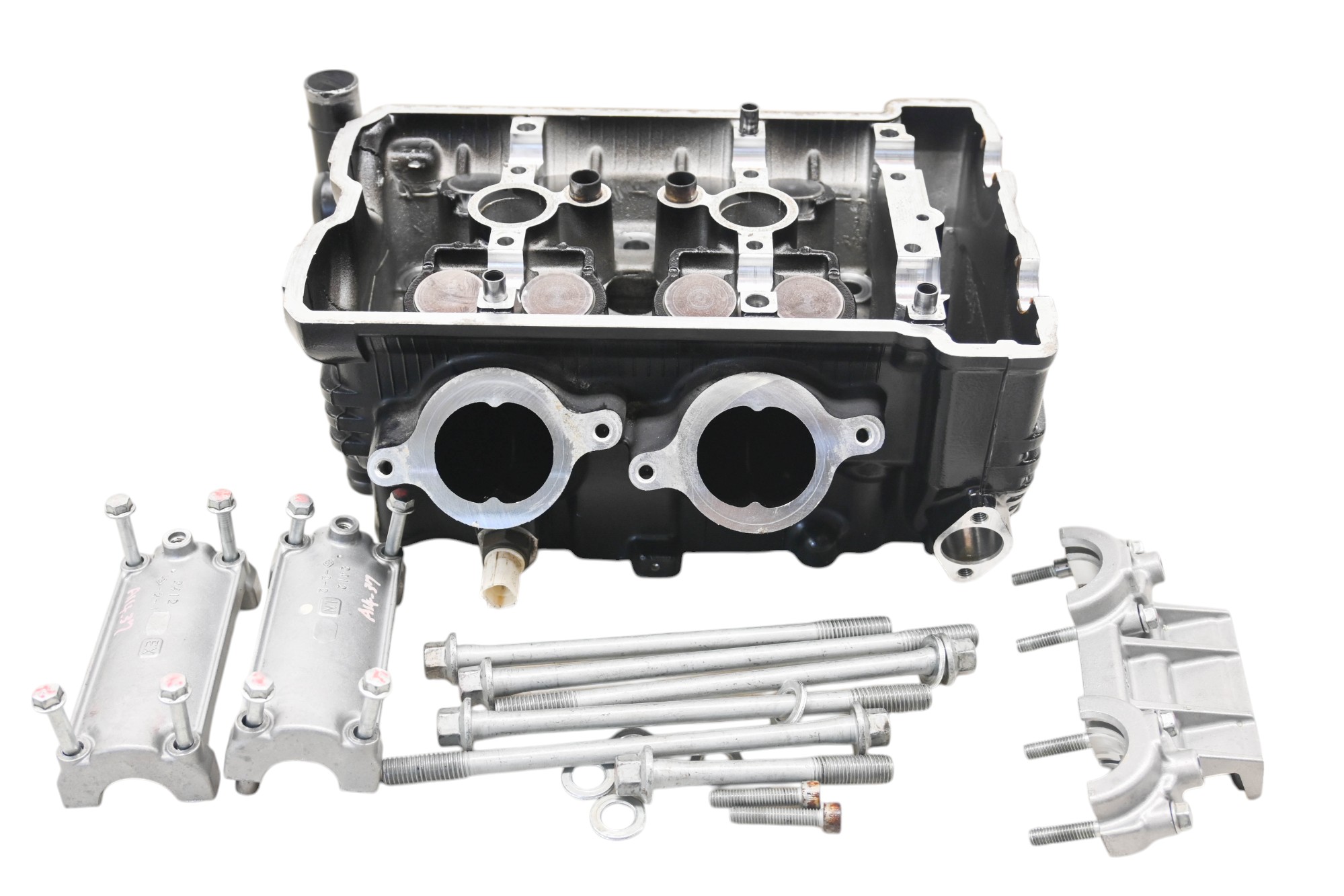 09 Kawasaki Versys 650 Cylinder Head LE650A