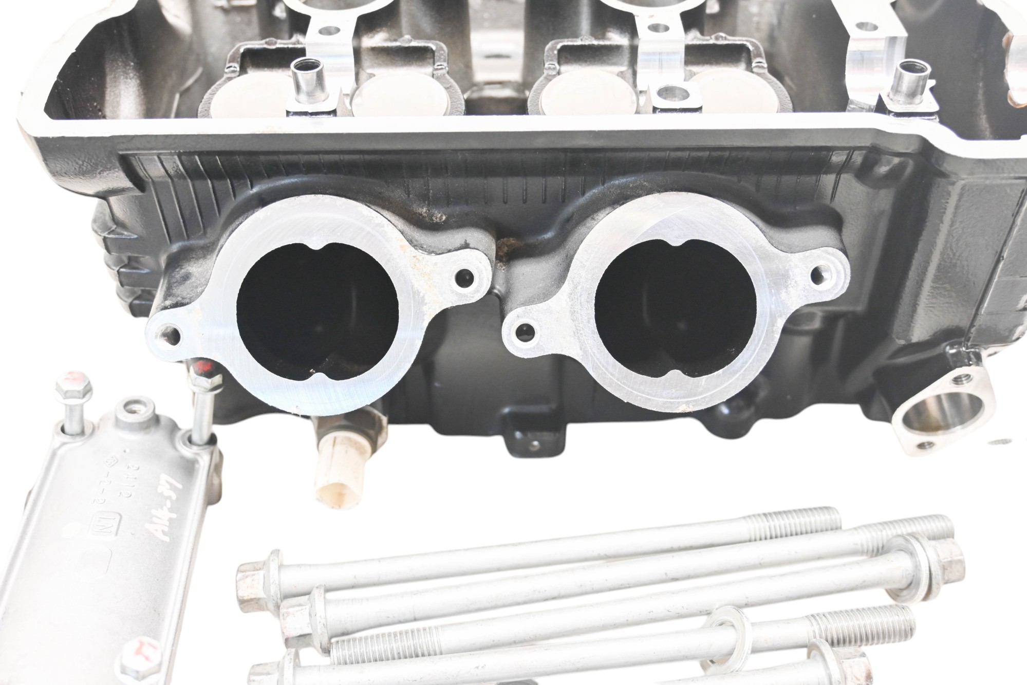 09 Kawasaki Versys 650 Cylinder Head LE650A