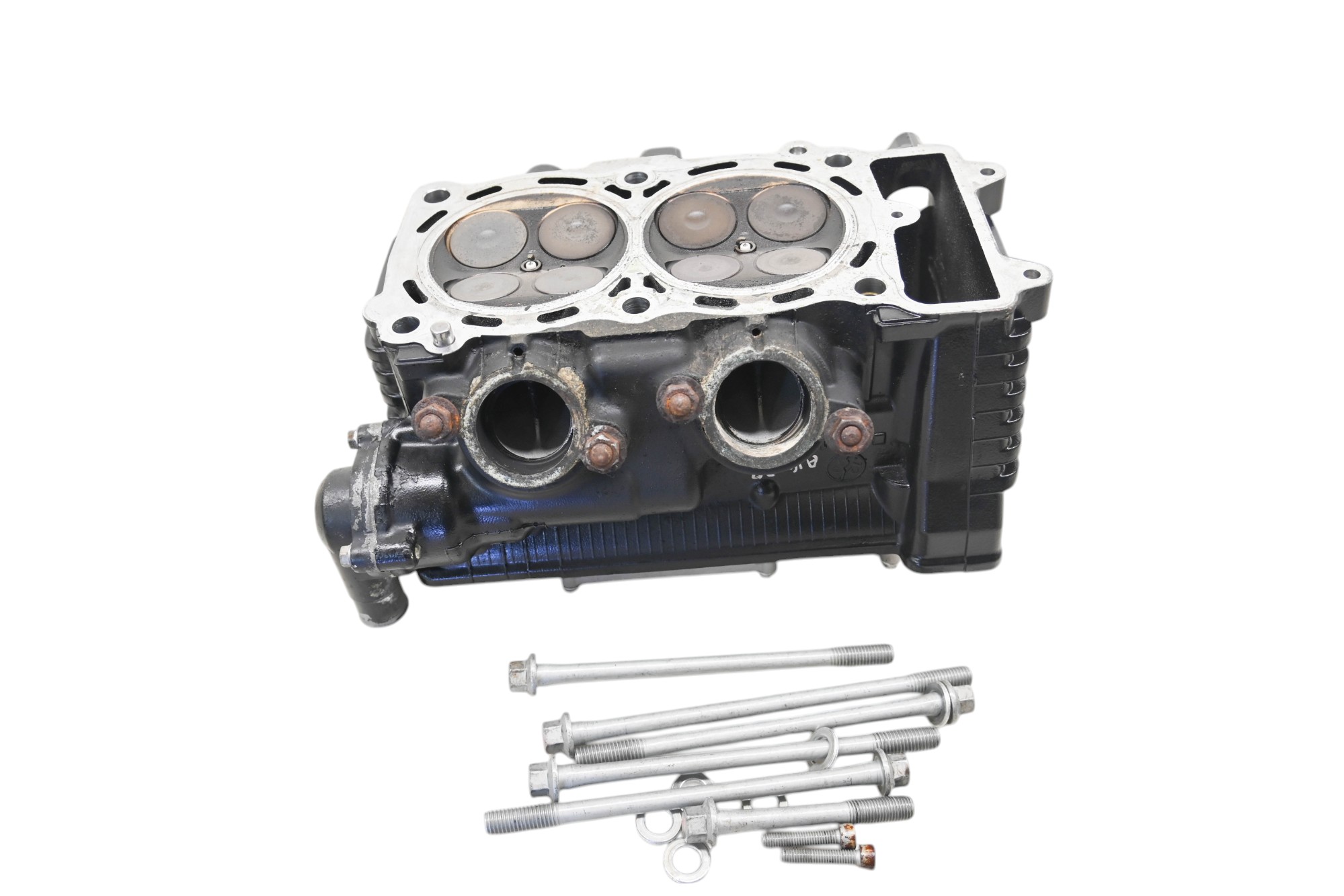 09 Kawasaki Versys 650 Cylinder Head LE650A