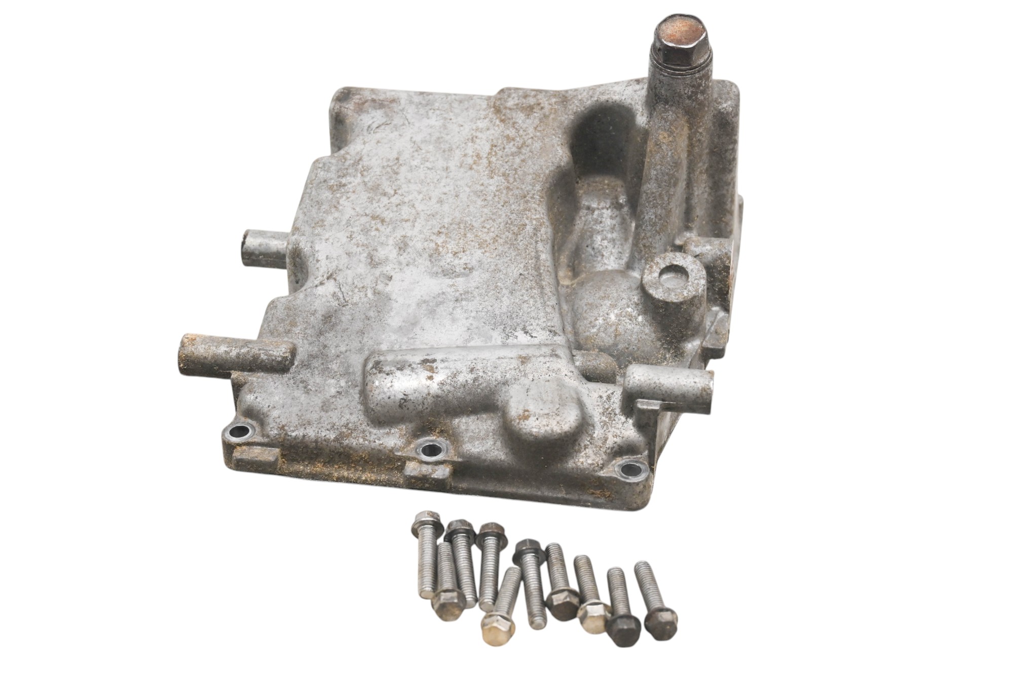 09 Kawasaki Versys 650 Oil Pan Sump Cover LE650A