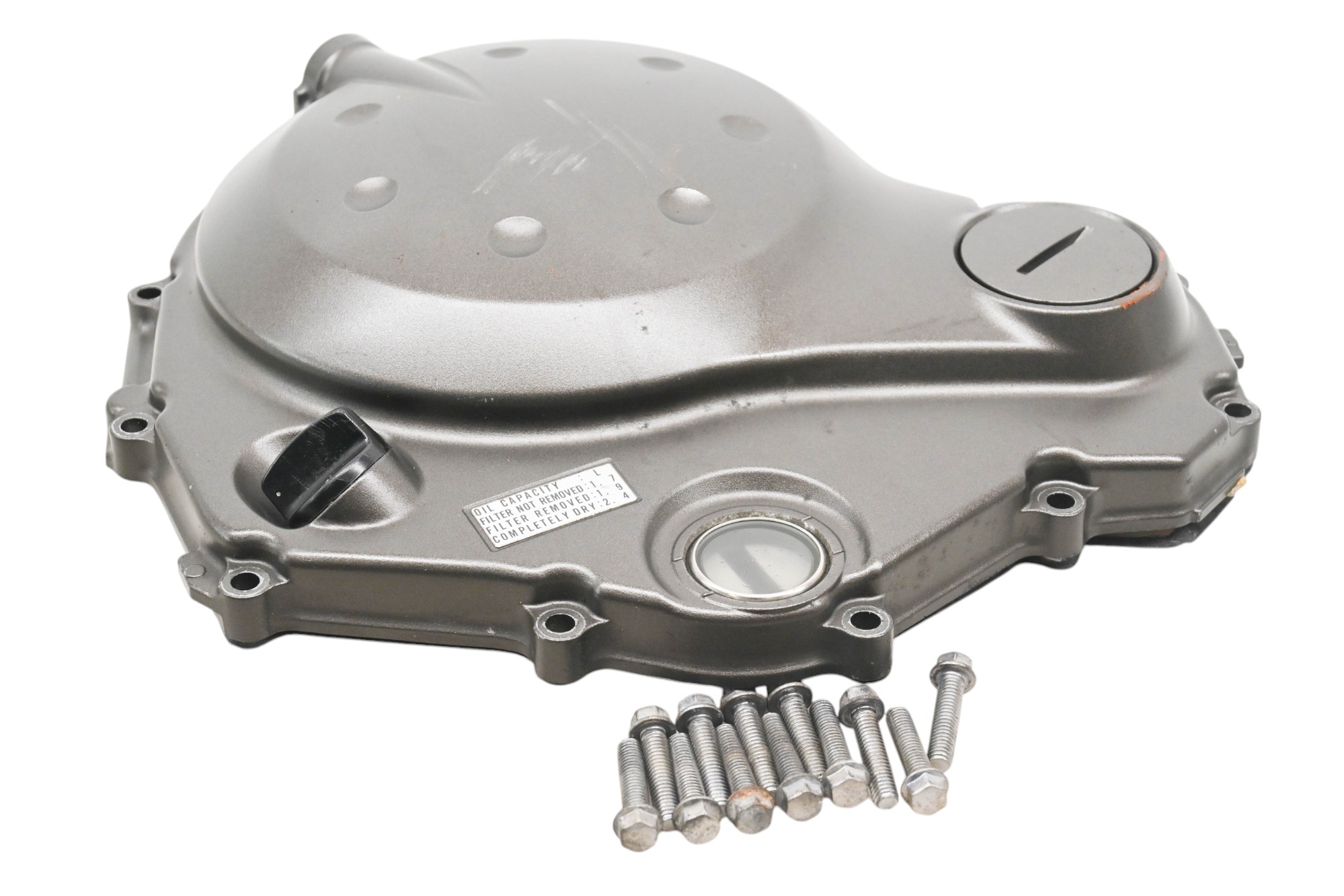 09 Kawasaki Versys 650 Clutch Cover LE650A