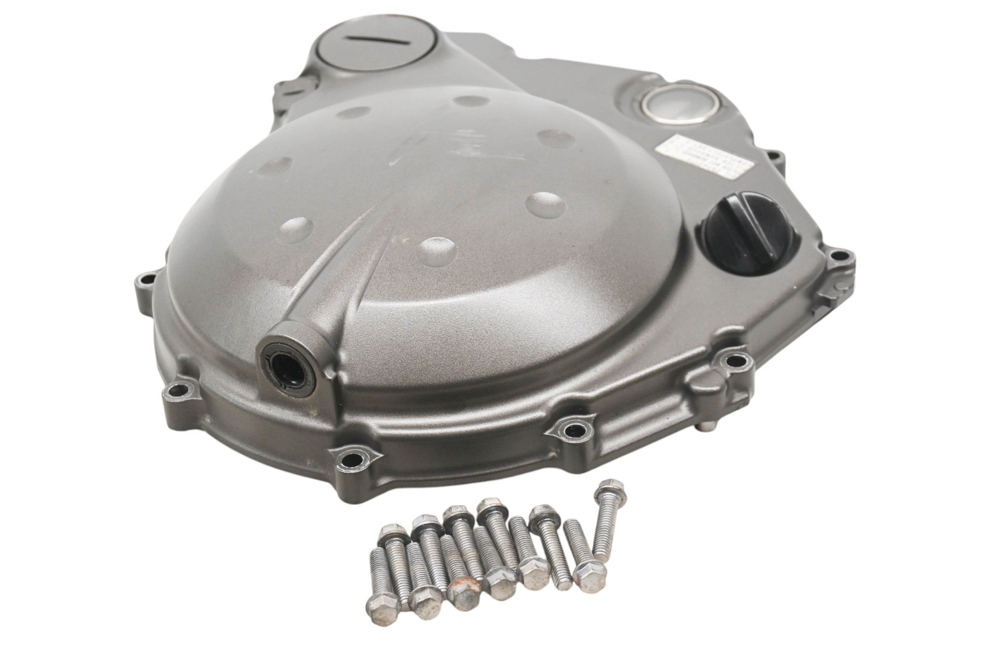 09 Kawasaki Versys 650 Clutch Cover LE650A