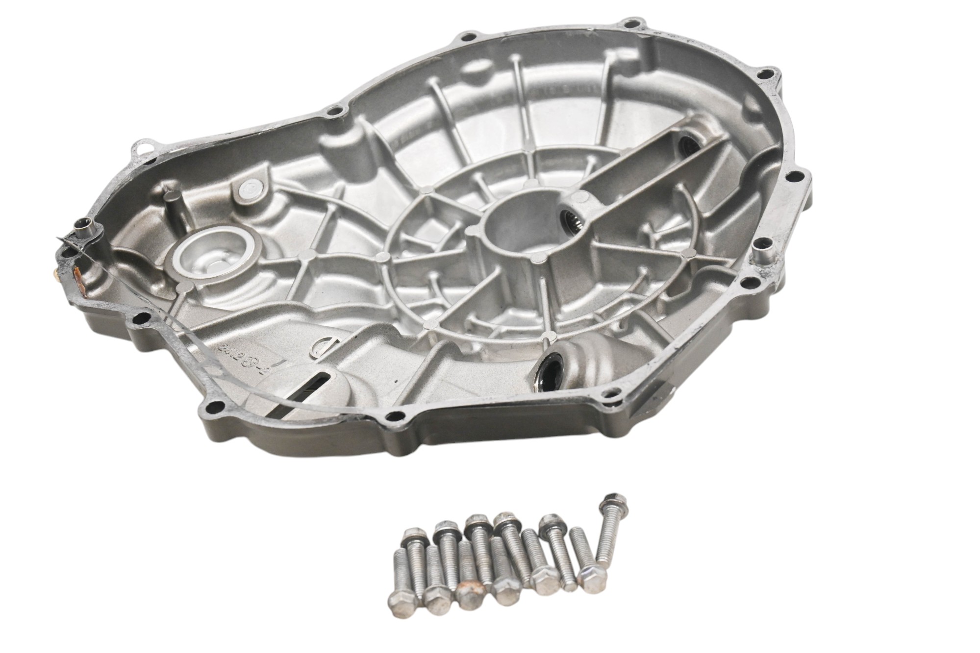 09 Kawasaki Versys 650 Clutch Cover LE650A