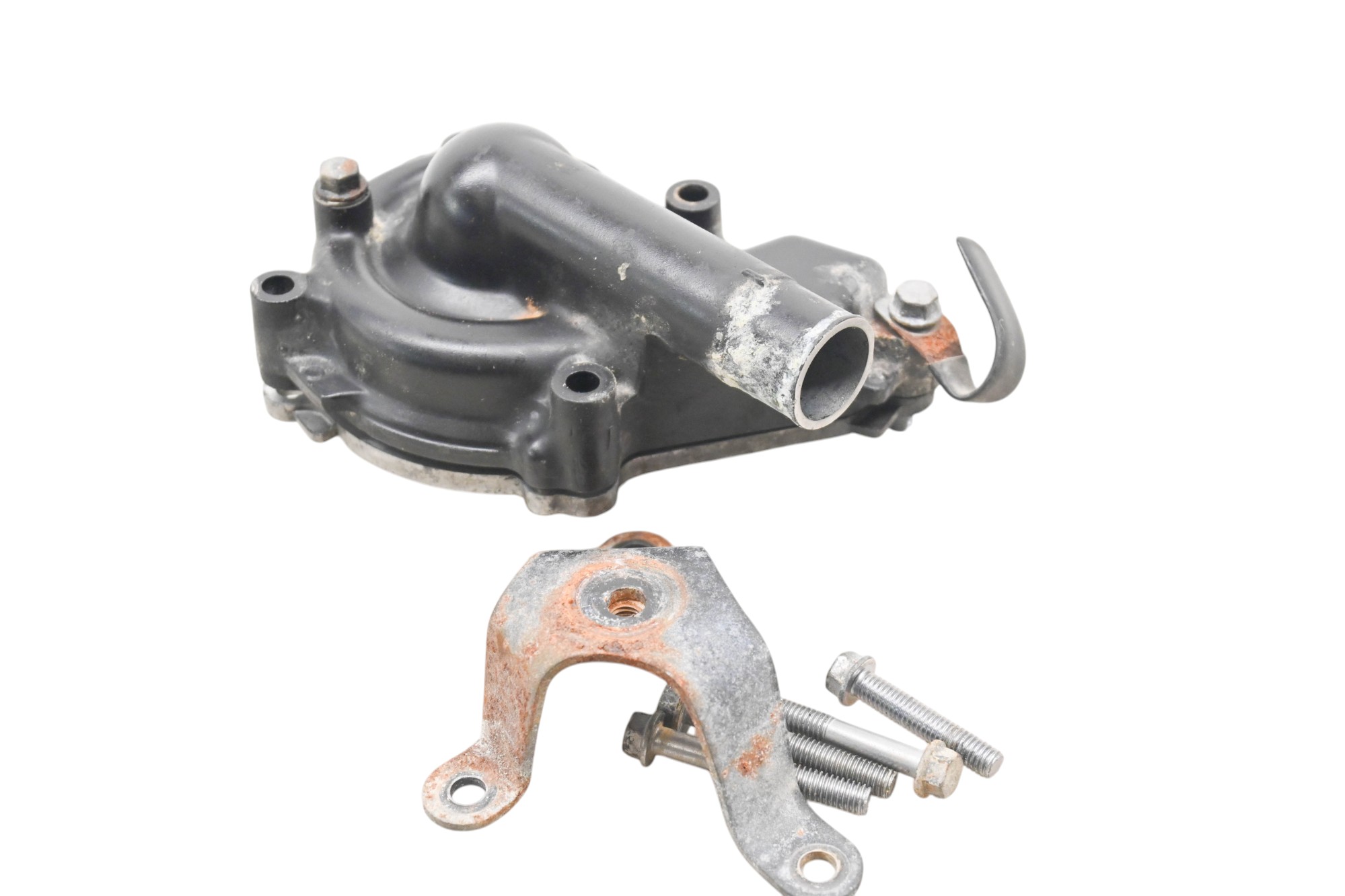 09 Kawasaki Versys 650 Water Pump Cover & Impeller LE650A