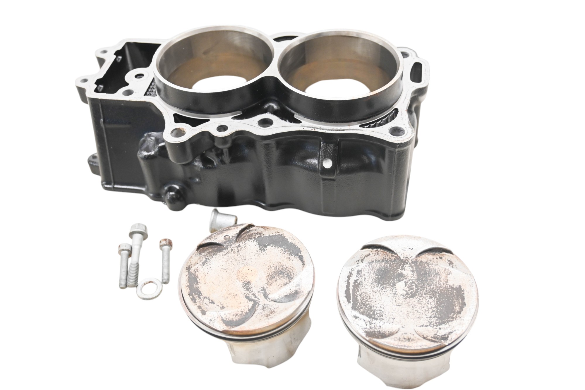 09 Kawasaki Versys 650 Cylinders & Pistons LE650A