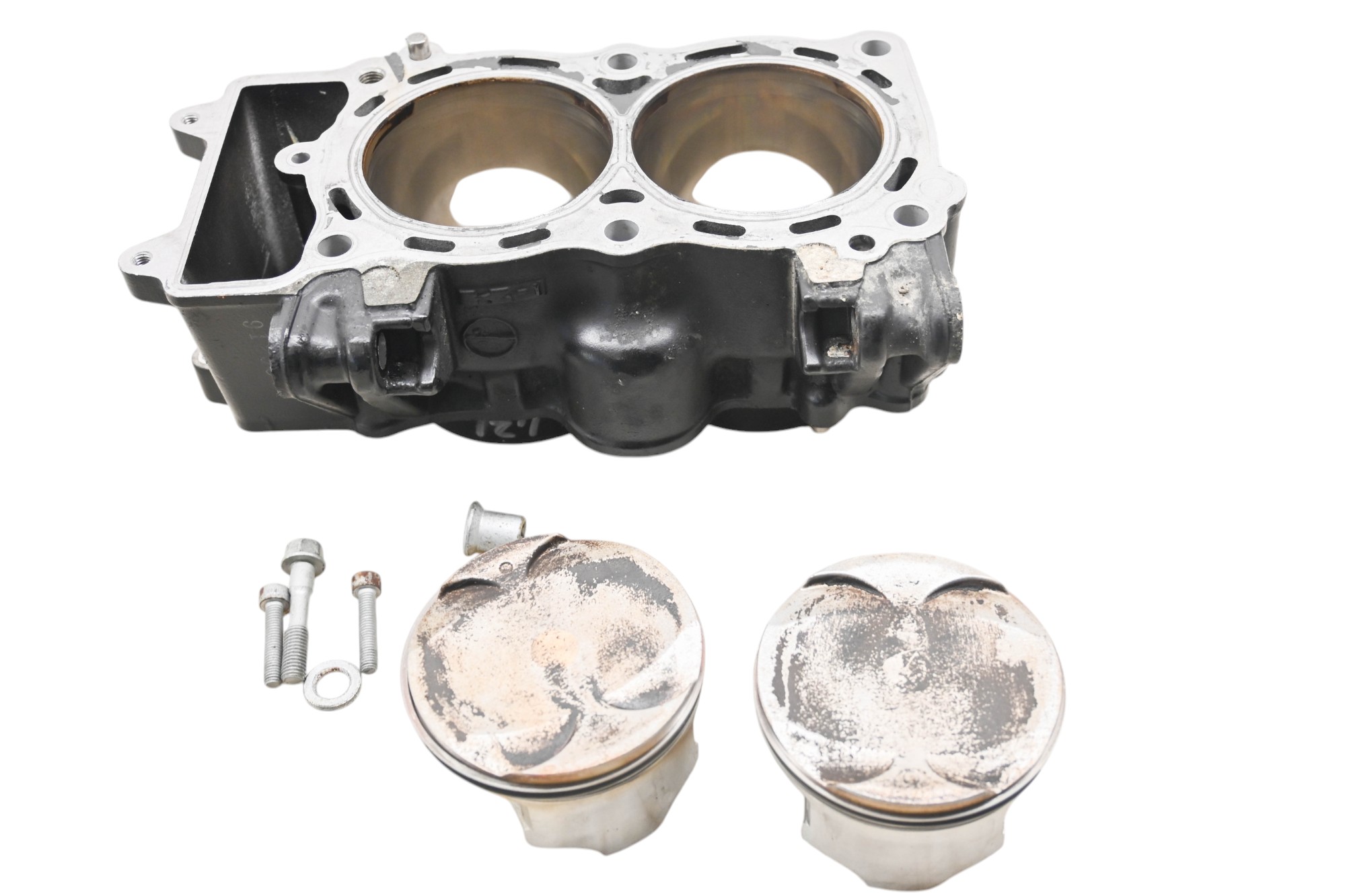 09 Kawasaki Versys 650 Cylinders & Pistons LE650A