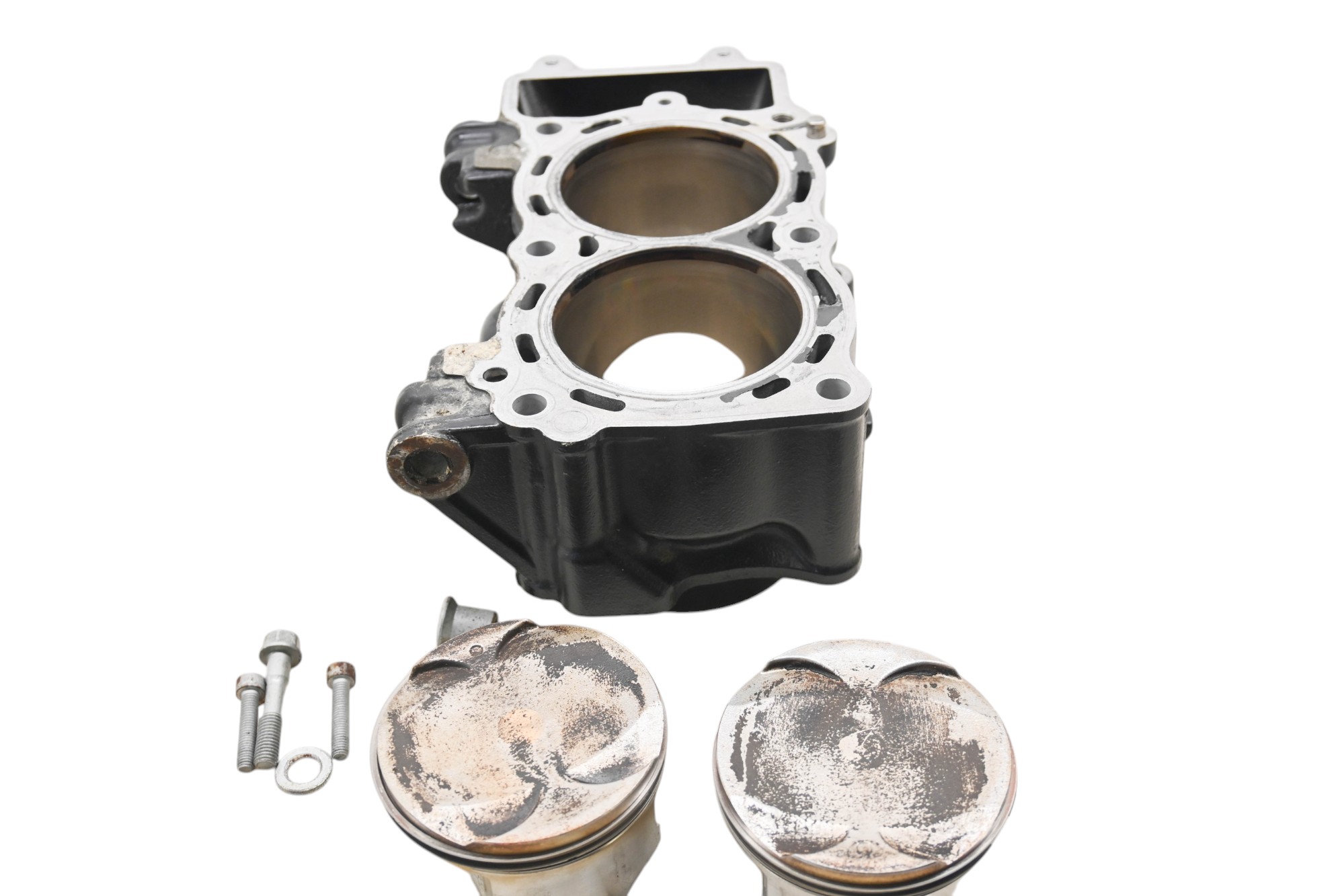 09 Kawasaki Versys 650 Cylinders & Pistons LE650A