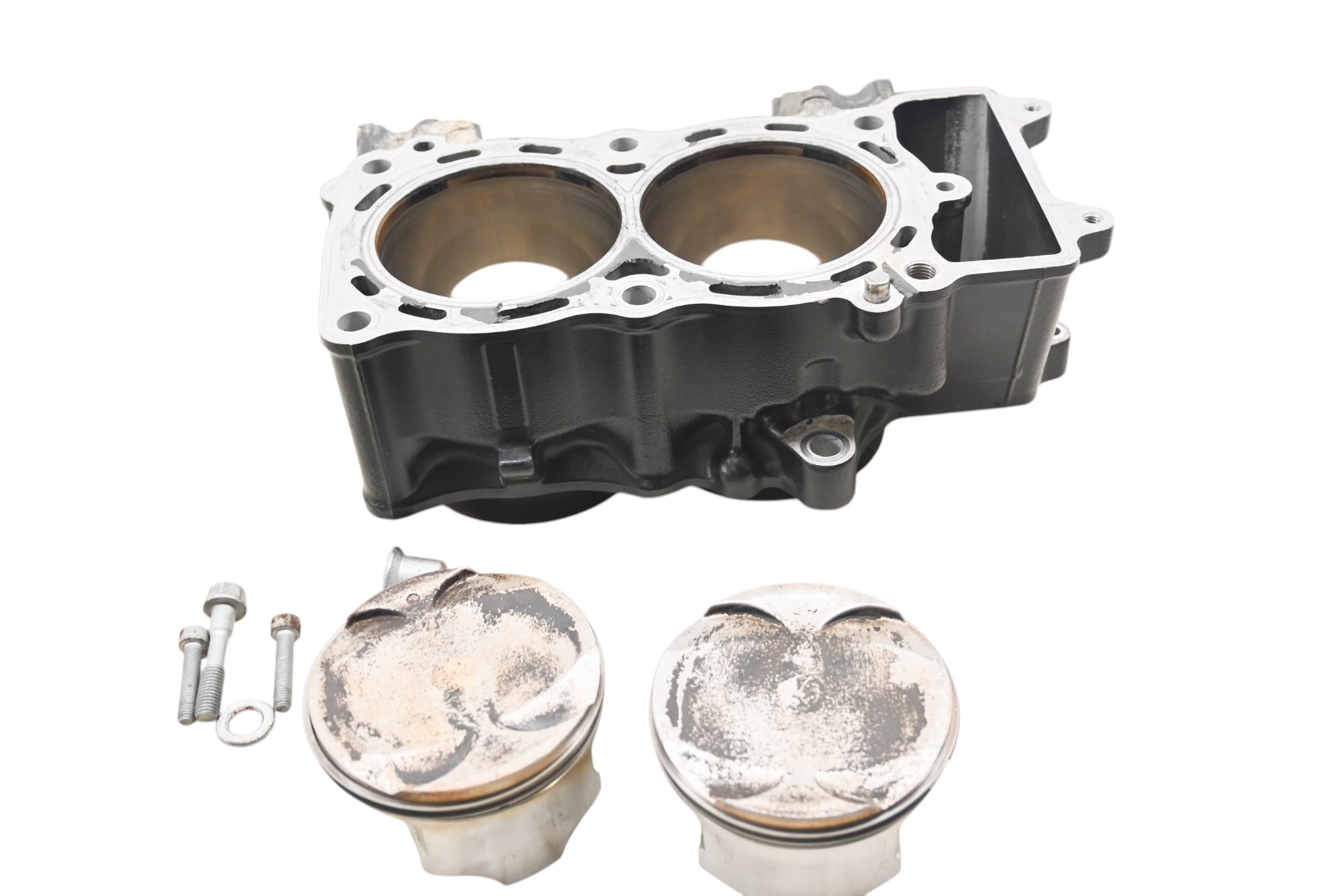 09 Kawasaki Versys 650 Cylinders & Pistons LE650A