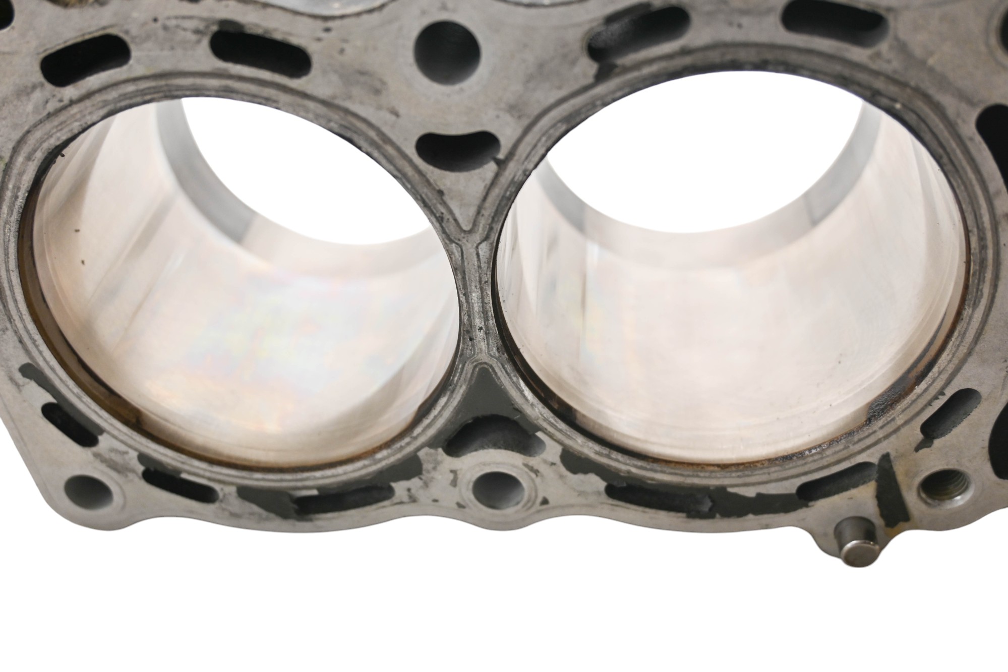 09 Kawasaki Versys 650 Cylinders & Pistons LE650A