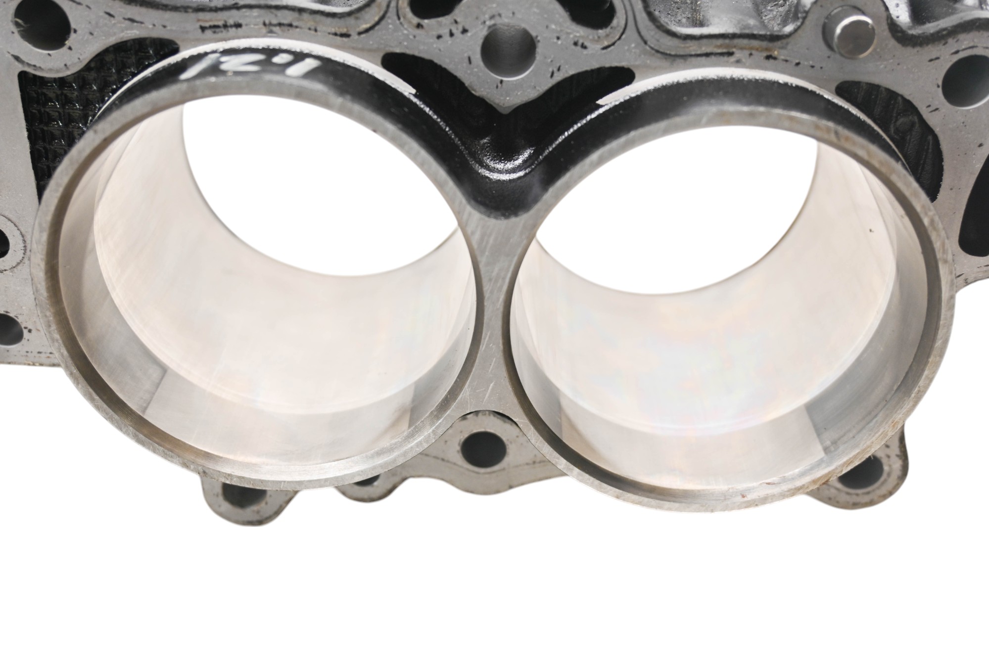 09 Kawasaki Versys 650 Cylinders & Pistons LE650A