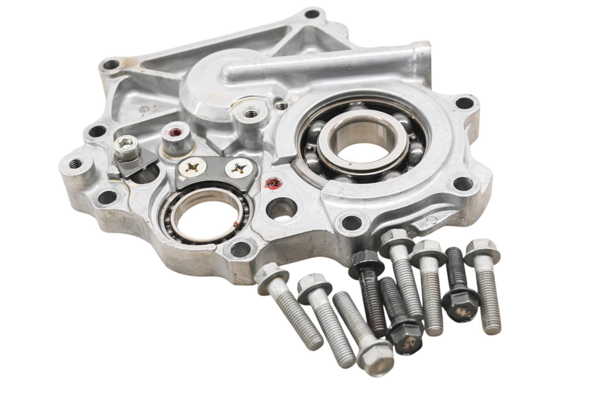 09 Kawasaki Versys 650 Transmission Gear Case Housing Cover LE650A