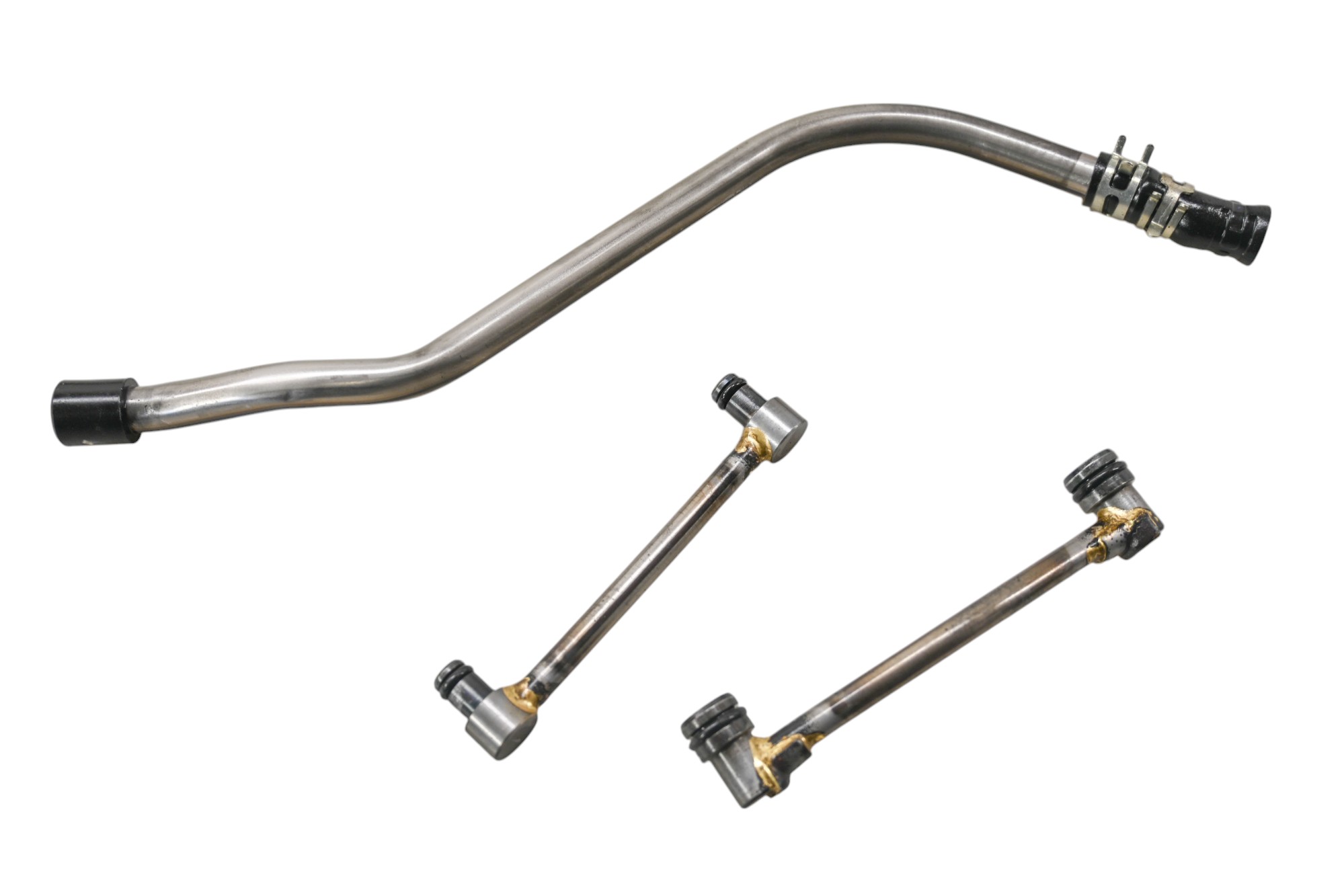 09 Kawasaki Versys 650 Engine Oil Lines LE650A