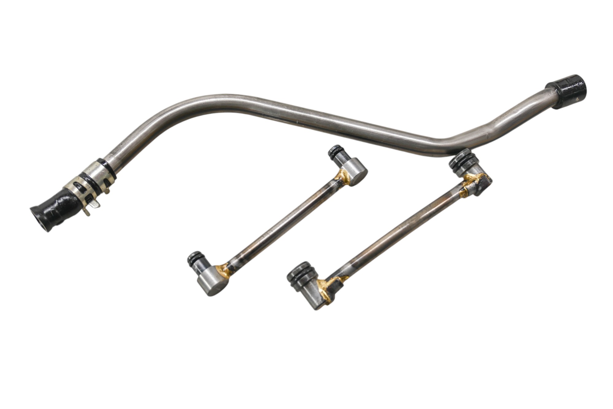 09 Kawasaki Versys 650 Engine Oil Lines LE650A