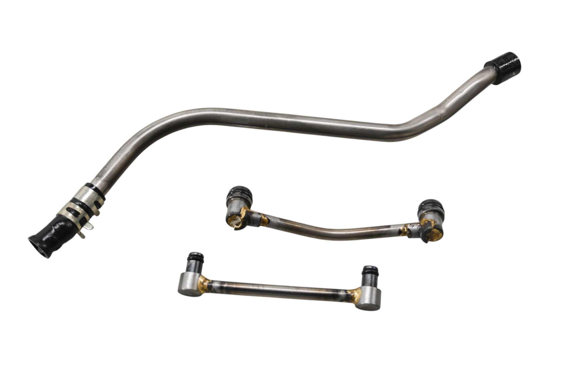 09 Kawasaki Versys 650 Engine Oil Lines LE650A