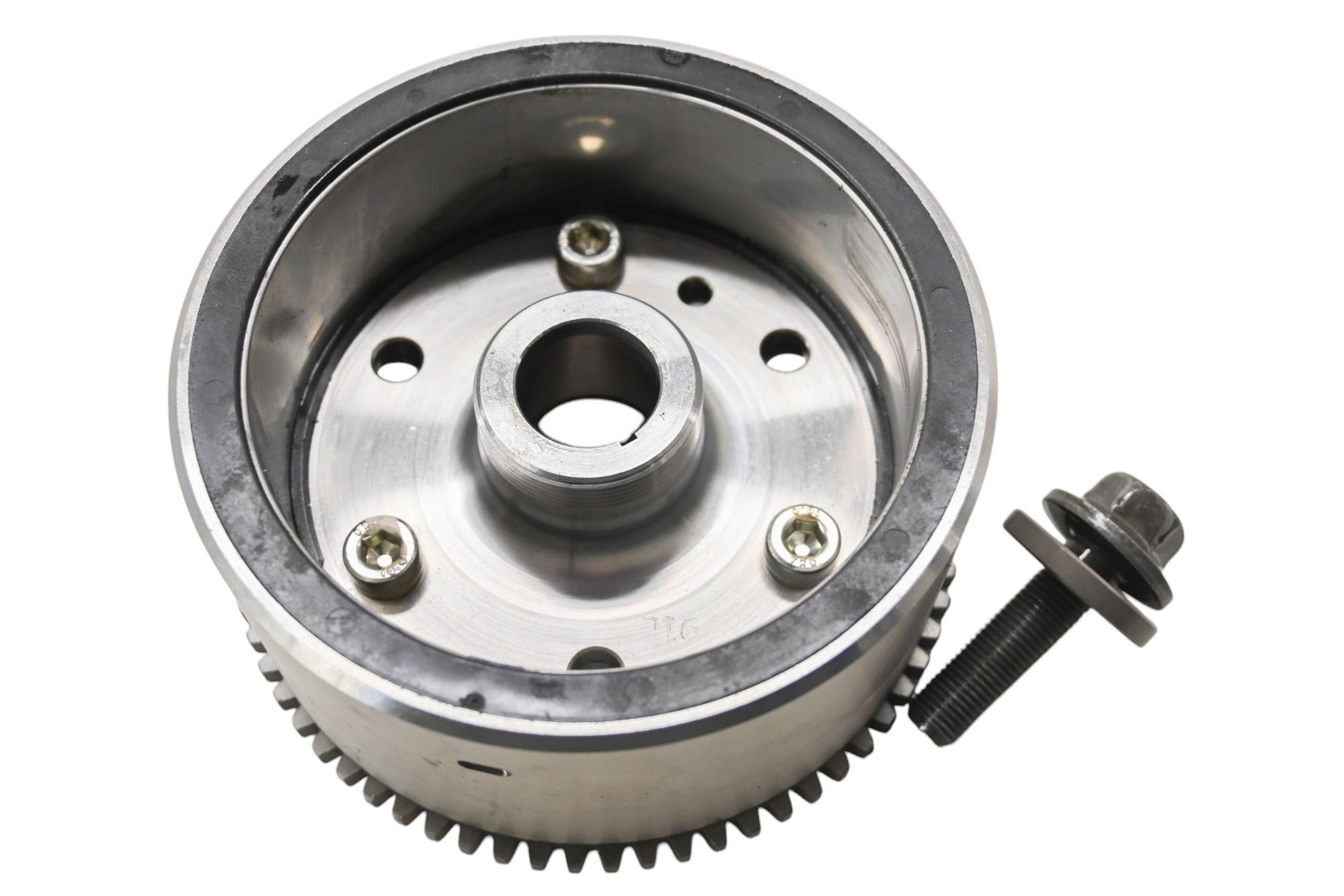 09 Kawasaki Versys 650 Flywheel Starter Clutch Bearing & Gear LE650A