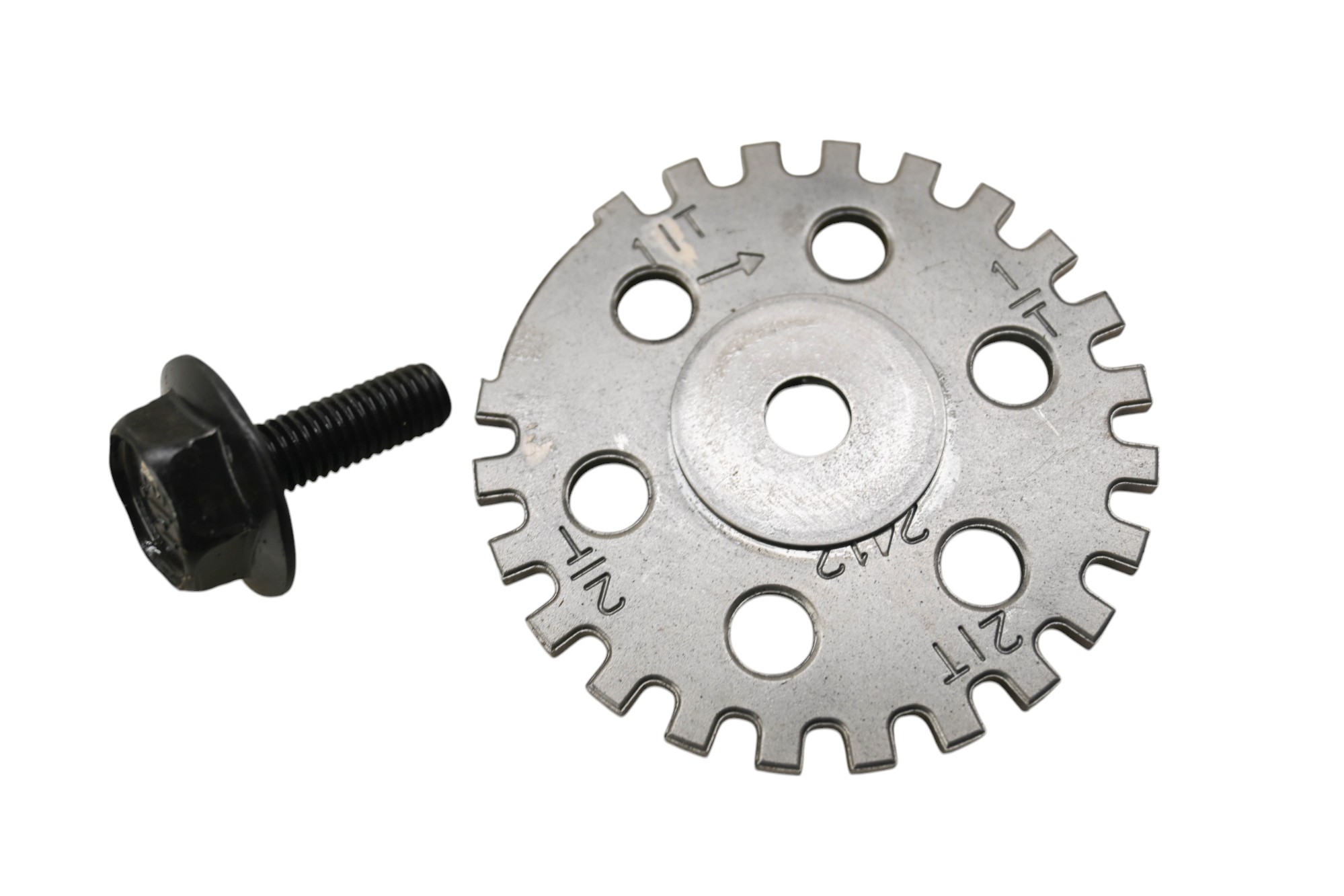 09 Kawasaki Versys 650 Crank Gear LE650A