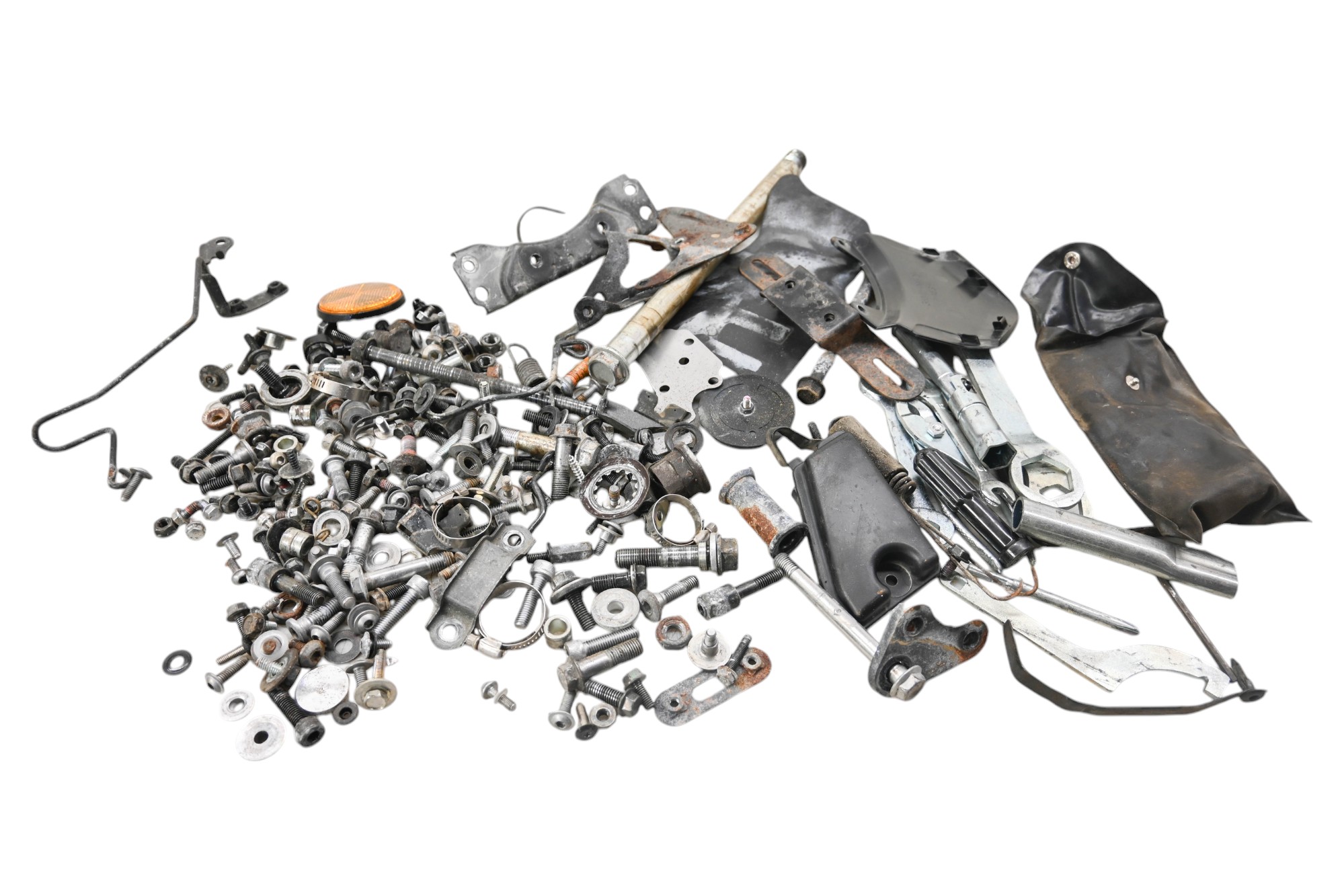 09 Kawasaki Versys 650 Hardware Set Nuts & Bolts LE650A