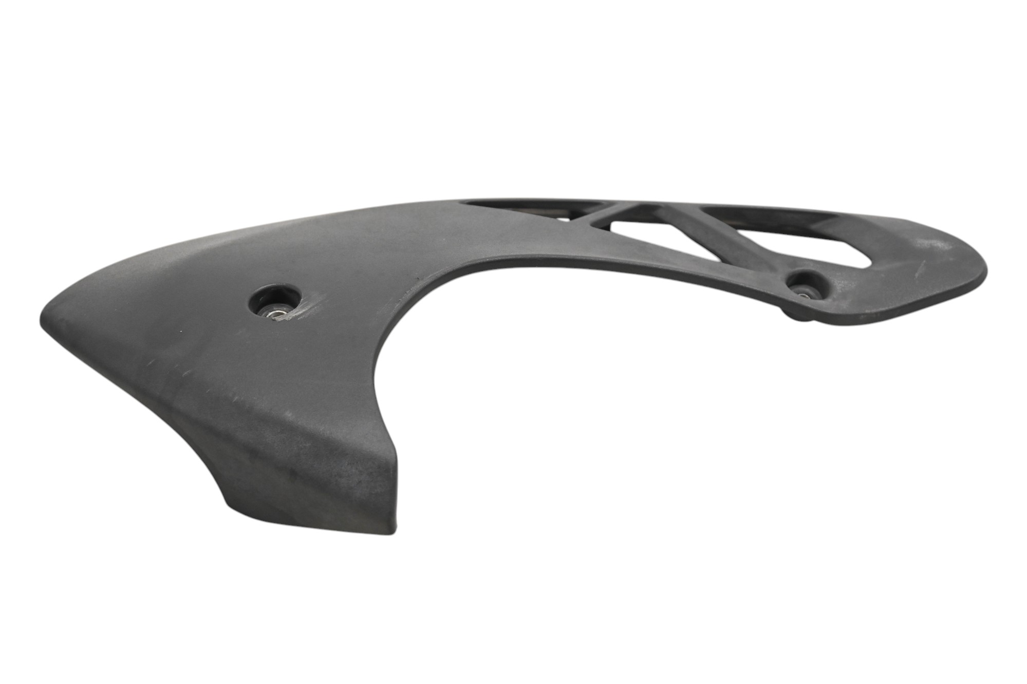 09 Kawasaki Versys 650 Exhaust Cover Right Side LE650A
