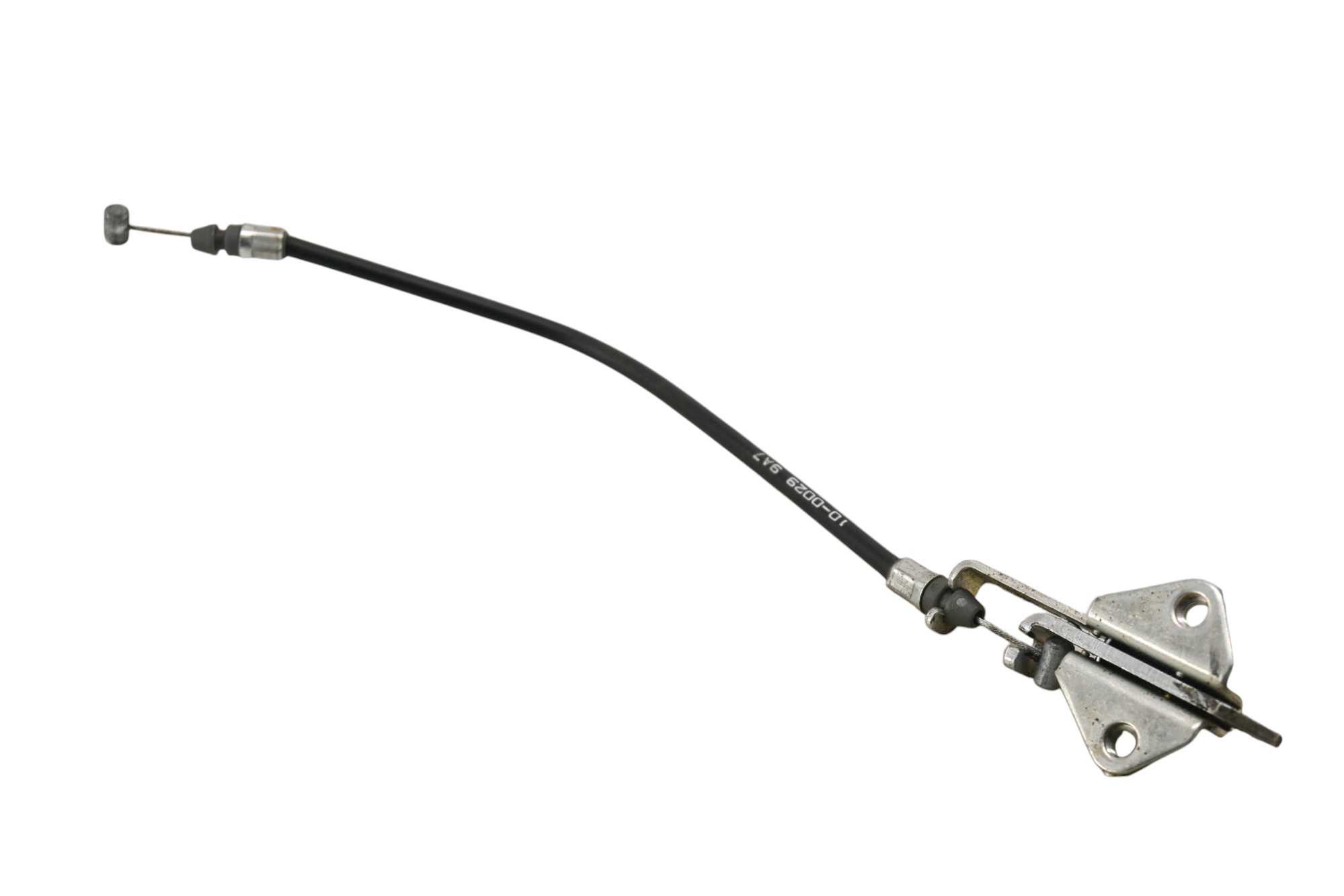09 Kawasaki Versys 650 Seat Latch Striker & Cable LE650A