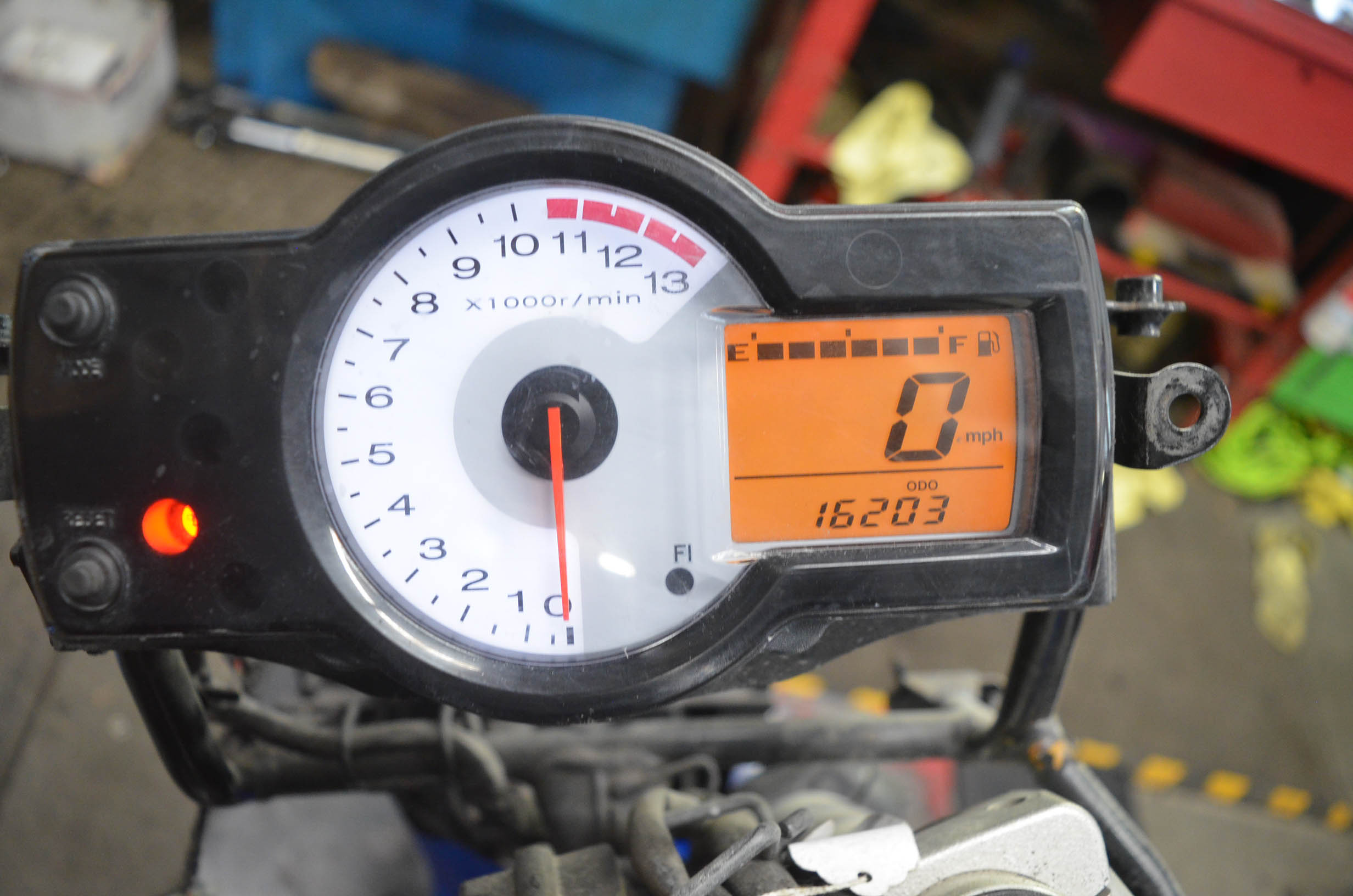 09 Kawasaki Versys 650 Speedometer Dash LE650A