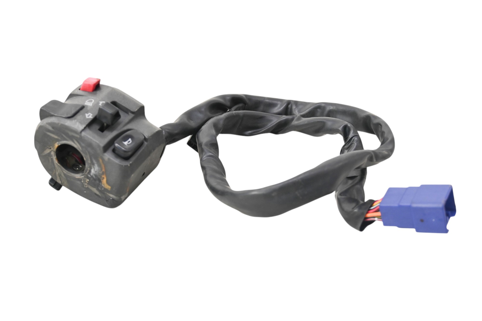 09 Kawasaki Versys 650 Headlight On Off Handlebar Start Switch LE650A