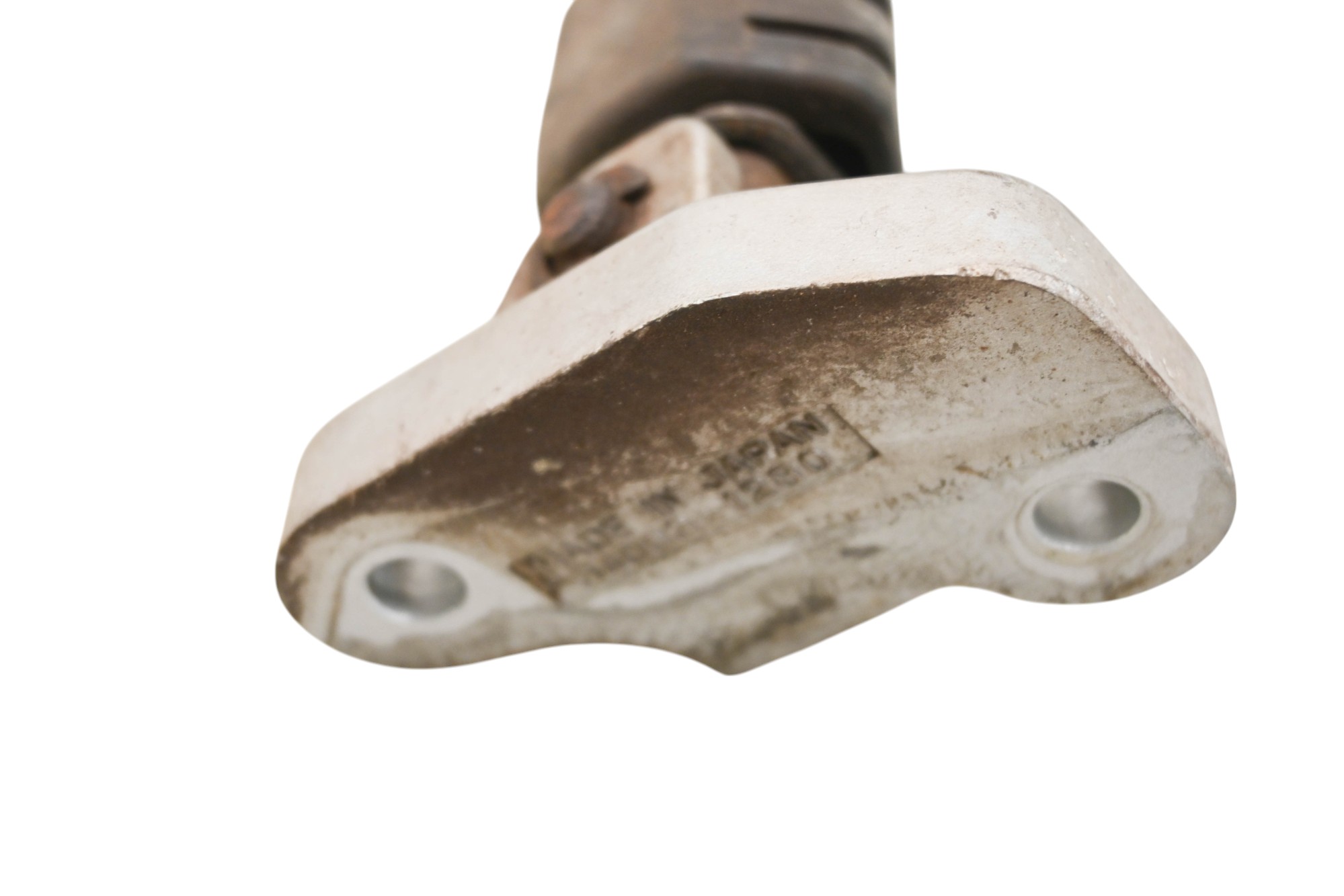 87 Kawasaki Ninja 500 Left Front Foot Peg & Bracket EX500A