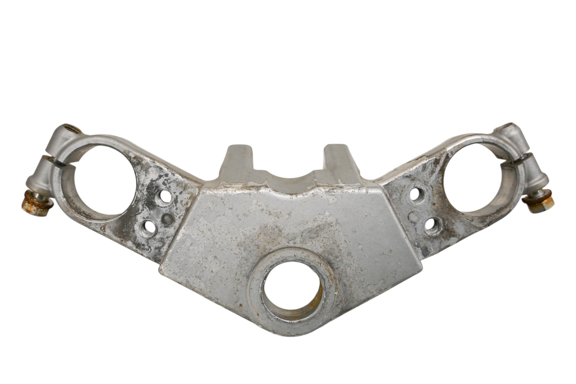 87 Kawasaki Ninja 500 Triple Tree Clamp Upper EX500A