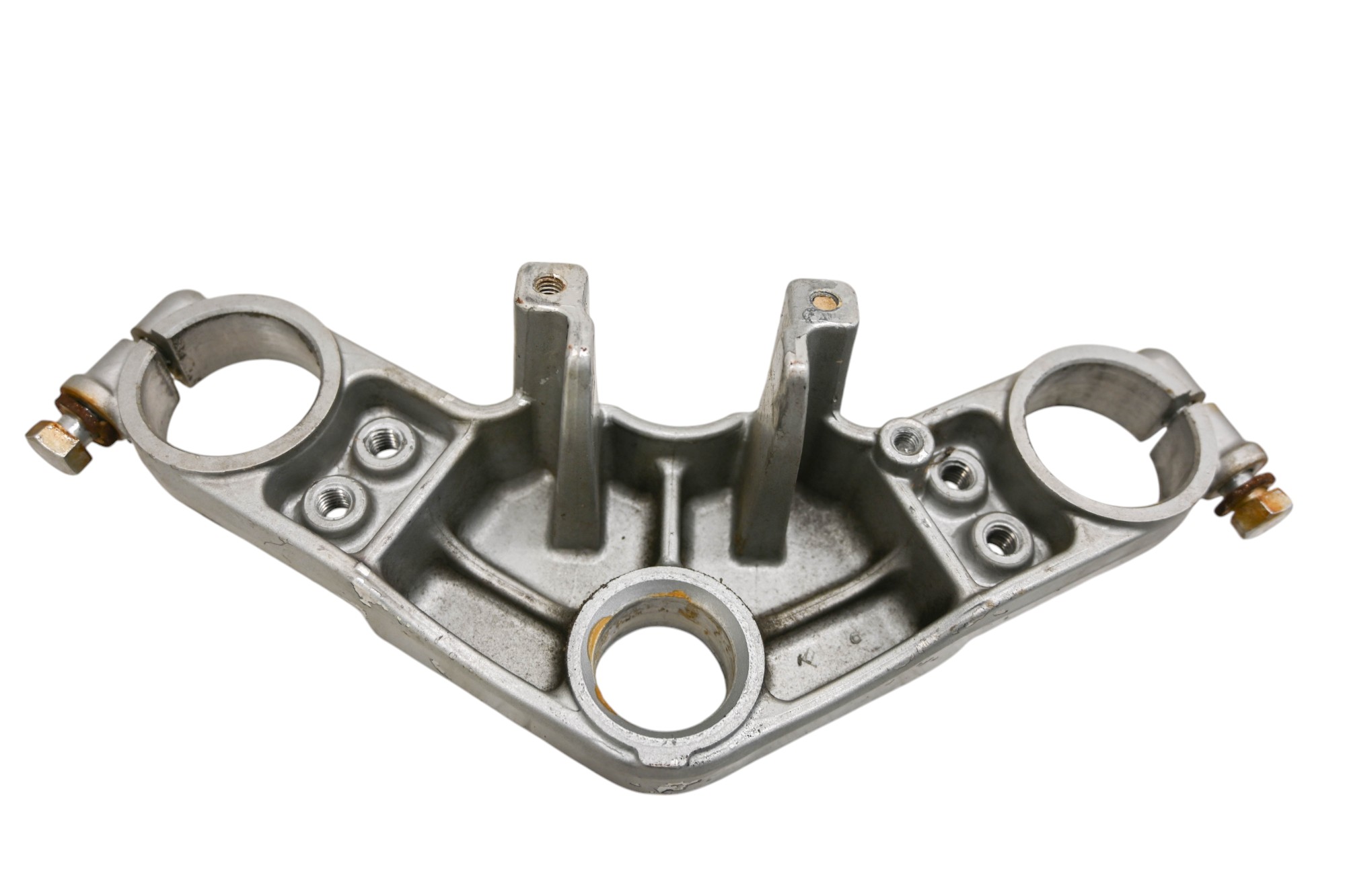 87 Kawasaki Ninja 500 Triple Tree Clamp Upper EX500A