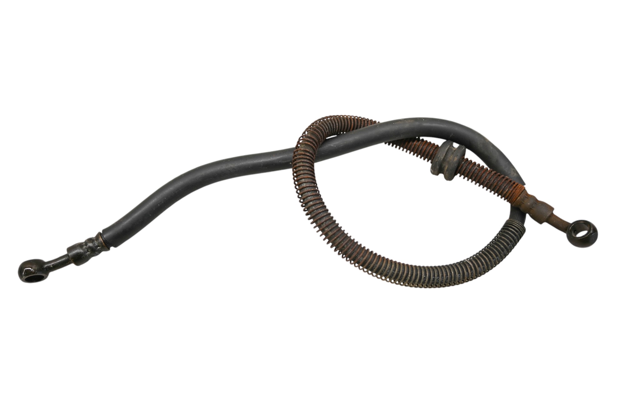 87 Kawasaki Ninja 500 Front Brake Line EX500A