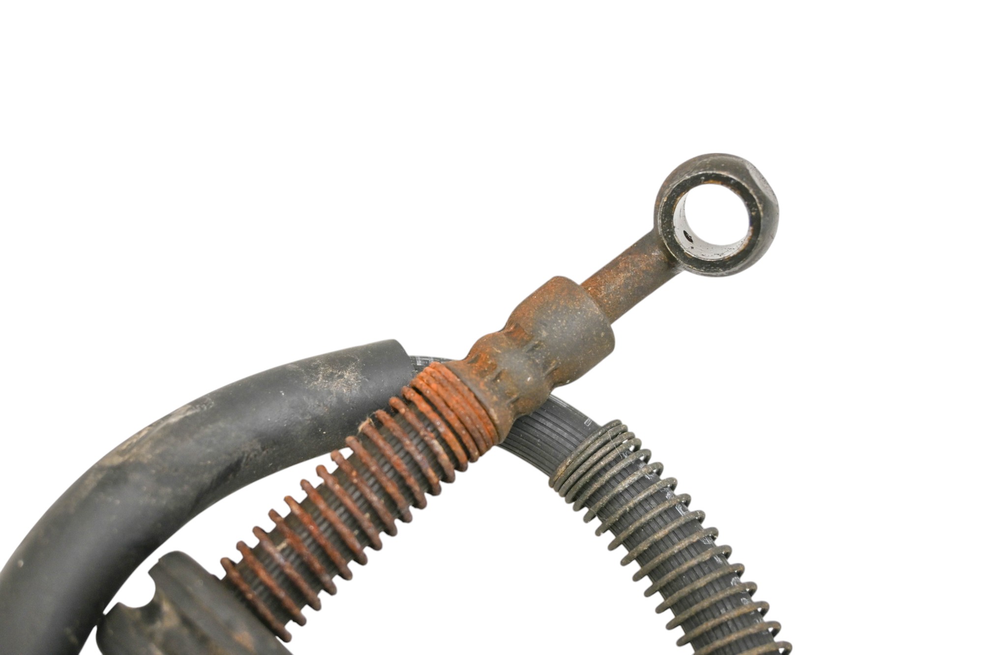 87 Kawasaki Ninja 500 Front Brake Line EX500A