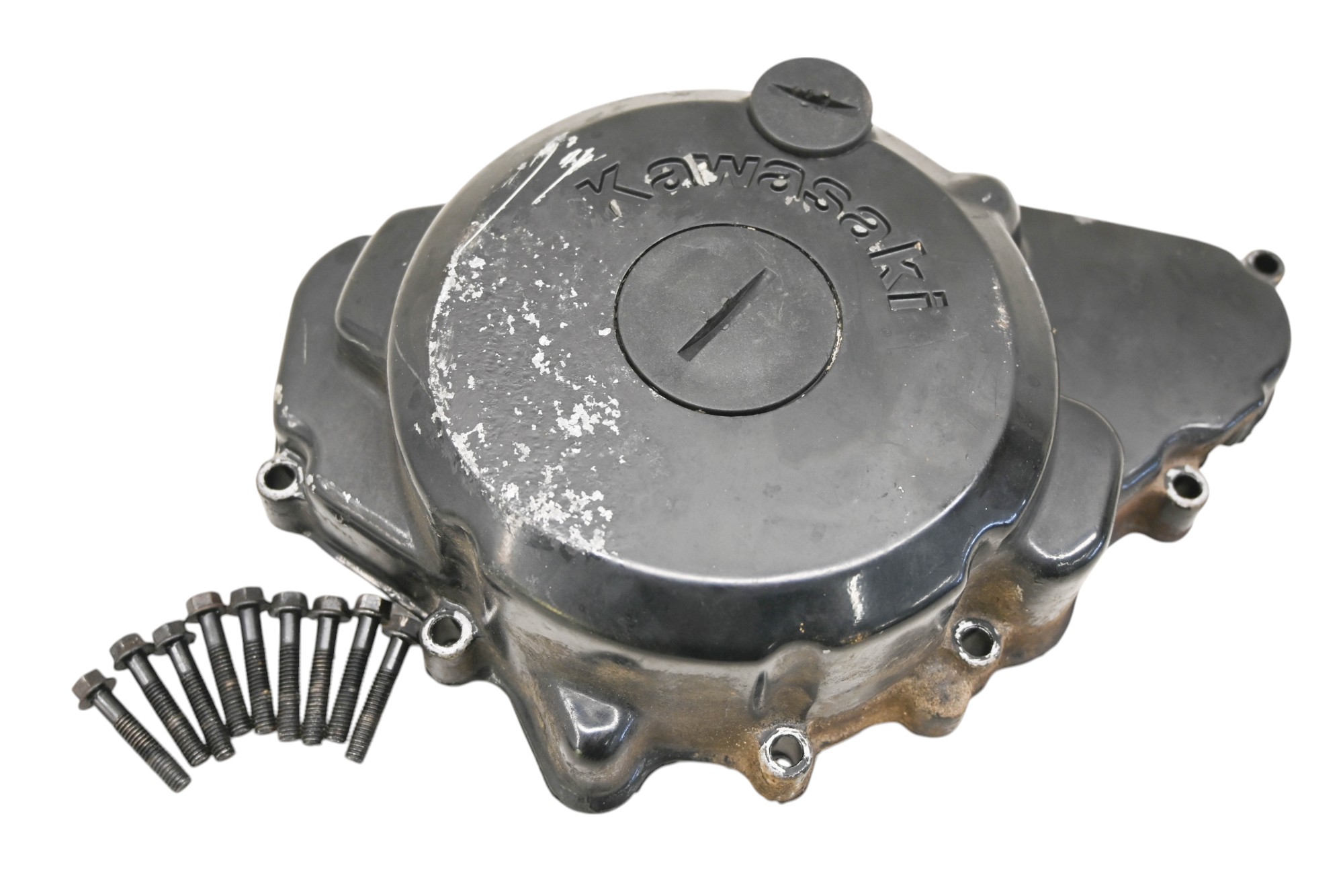 87 Kawasaki Ninja 500 Stator Cover EX500A