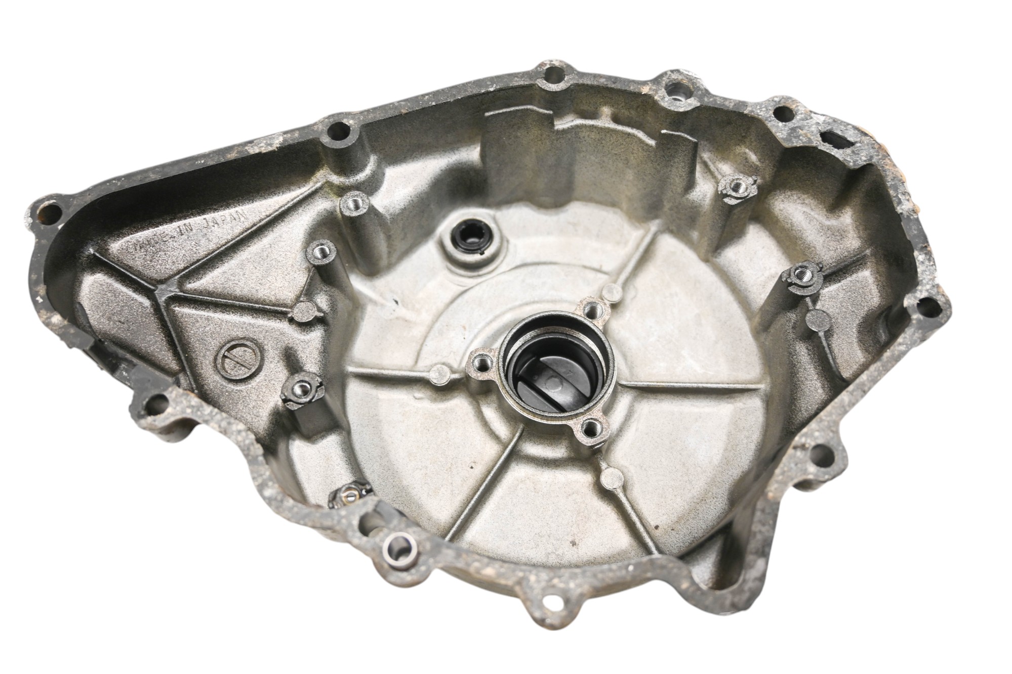 87 Kawasaki Ninja 500 Stator Cover EX500A