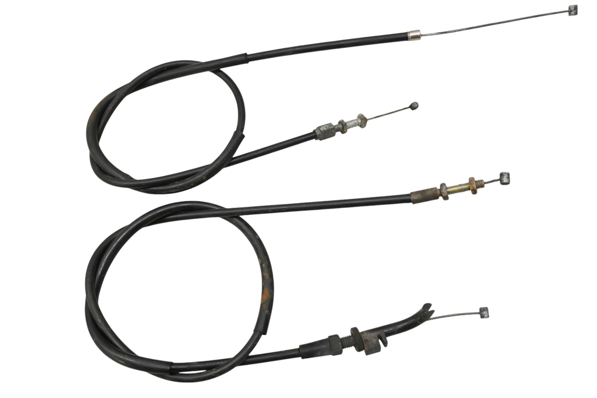87 Kawasaki Ninja 500 Accelerator Opening & Closing Cables EX500A