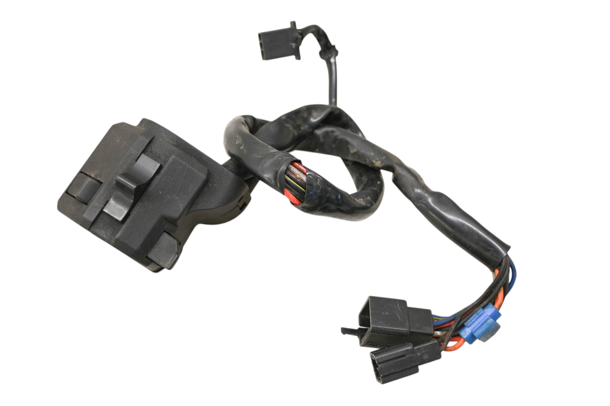87 Kawasaki Ninja 500 Handlebar Left Side Multifunction Switch EX500A