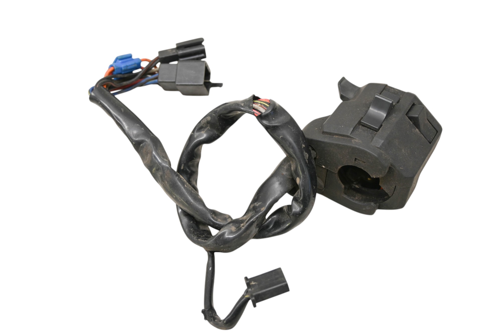 87 Kawasaki Ninja 500 Handlebar Left Side Multifunction Switch EX500A