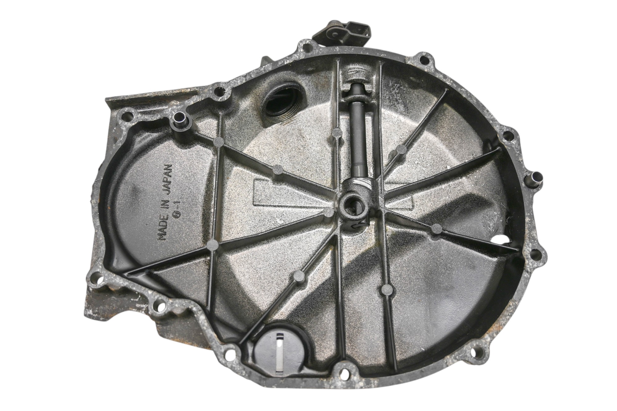 87 Kawasaki Ninja 500 Outer Clutch Cover EX500A