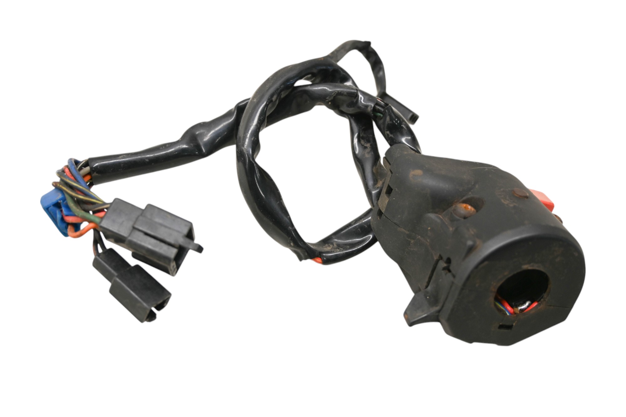 87 Kawasaki Ninja 500 Handlebar Left Side Multifunction Switch EX500A