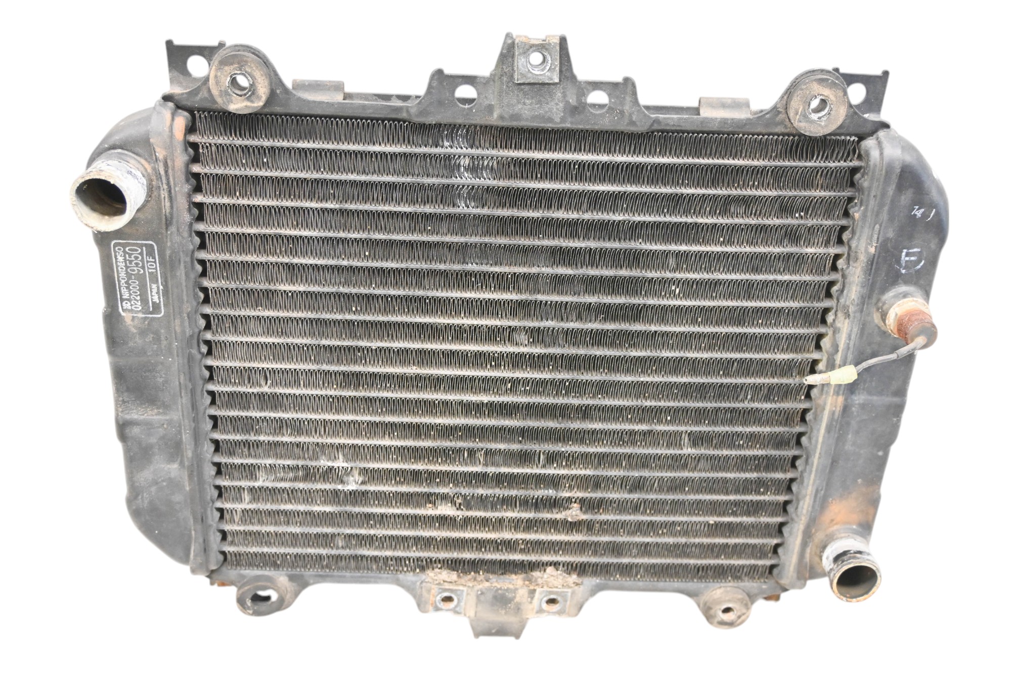 87 Kawasaki Ninja 500 Radiator EX500A