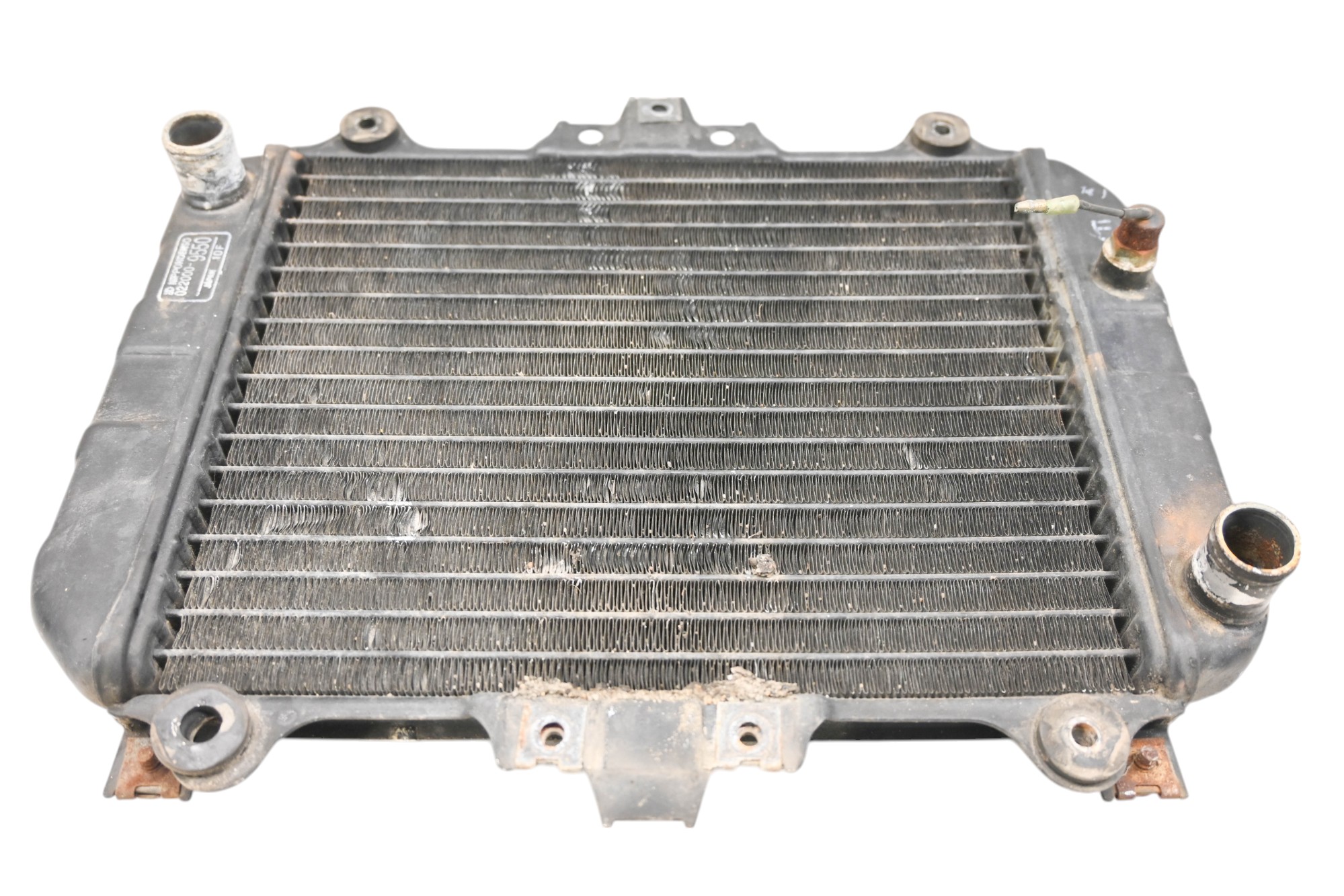 87 Kawasaki Ninja 500 Radiator EX500A