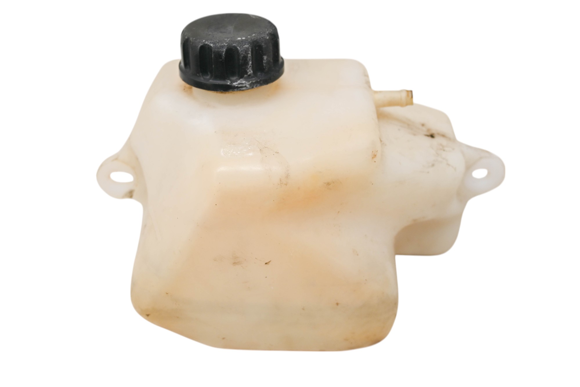 87 Kawasaki Ninja 500 Coolant Overflow Radiator Bottle EX500A