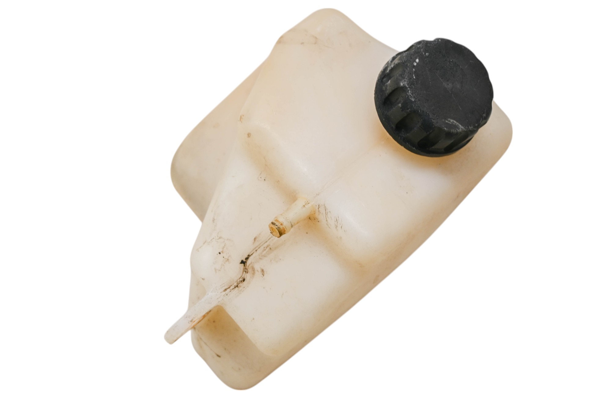 87 Kawasaki Ninja 500 Coolant Overflow Radiator Bottle EX500A