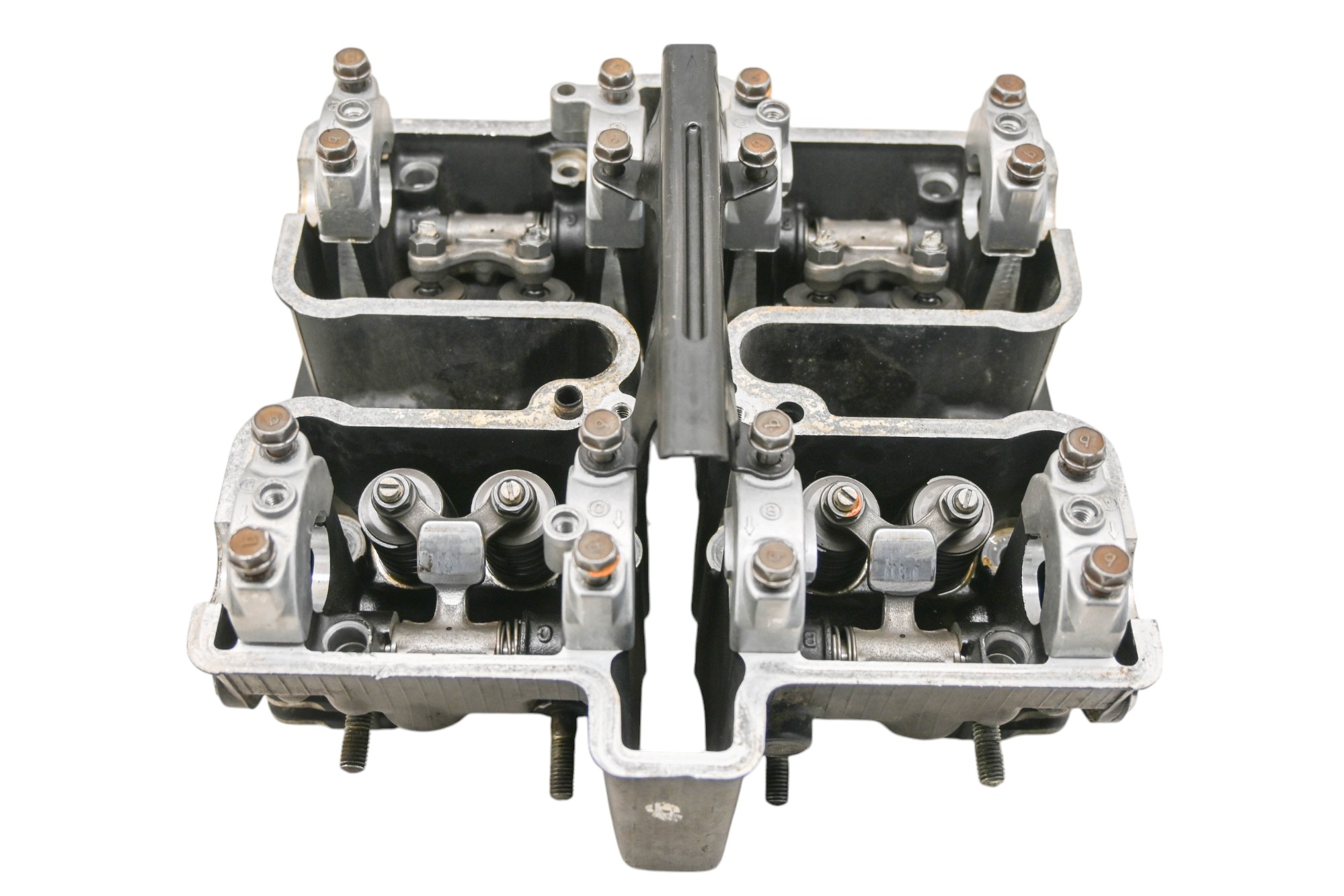 87 Kawasaki Ninja 500 Cylinder Head EX500A